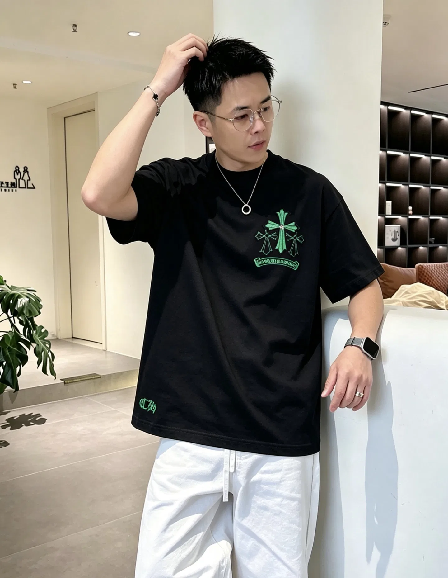 CH 27FW ZKBMJSC 005 반팔티셔츠 8