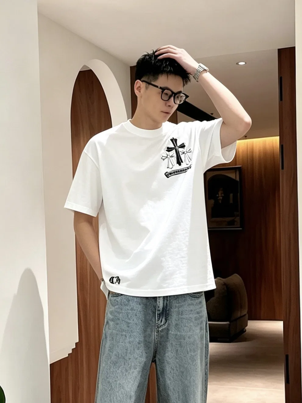CH 27FW ZKBMJSC 006 반팔티셔츠 8