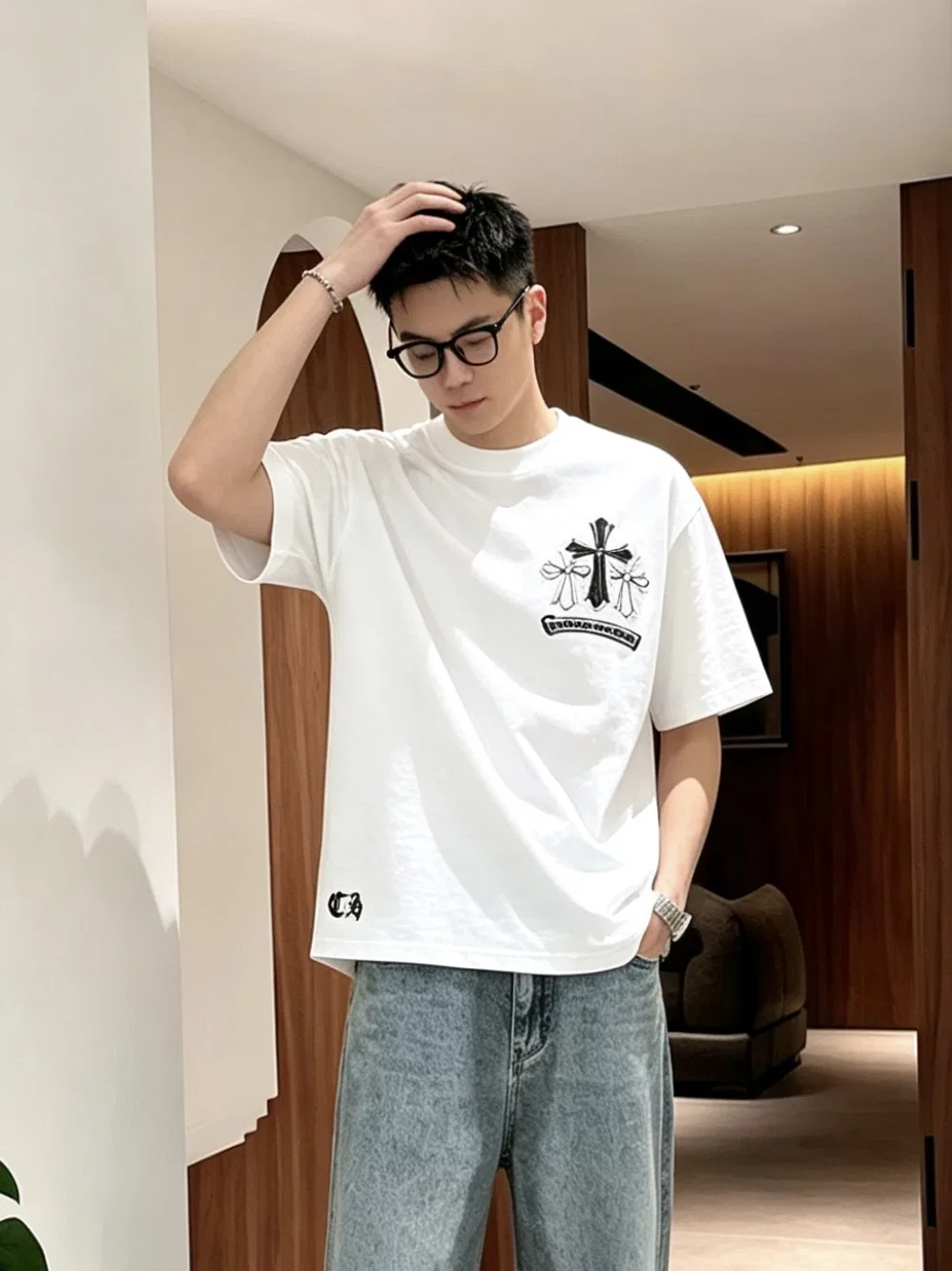 CH 27FW ZKBMJSC 006 반팔티셔츠 9
