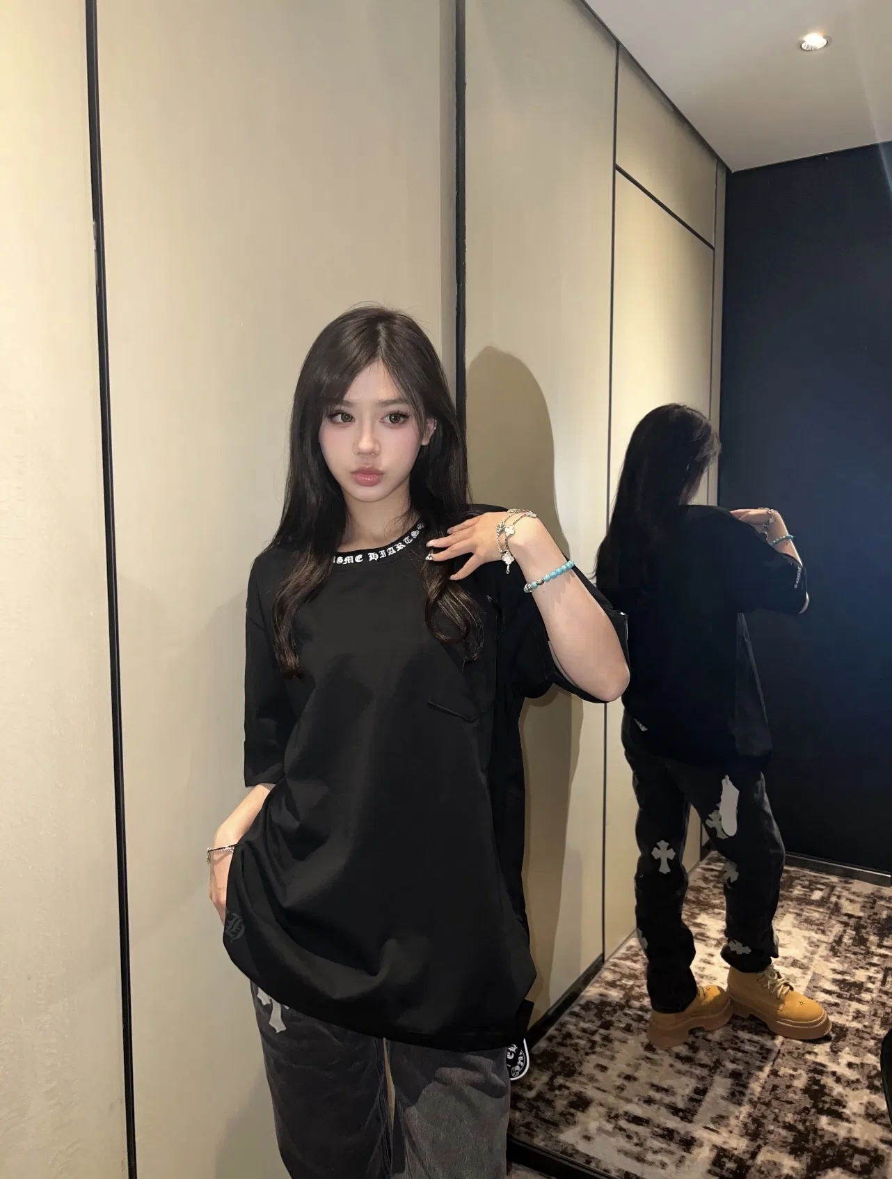 CH 27FW ZZQAOSN 005 반팔티셔츠 22