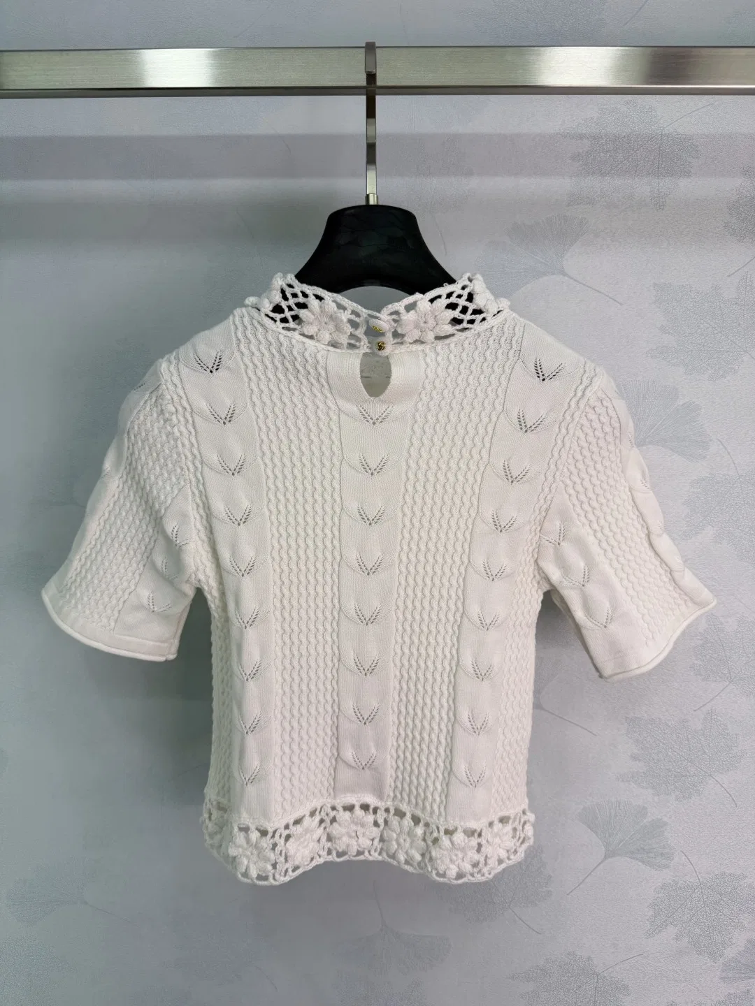 CHA 27FW BNALBYQ 021 반팔니트 8