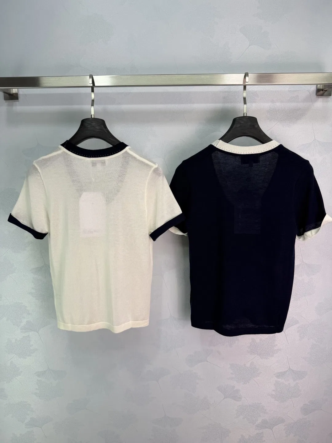 CHA 27FW BNALBYQ 022 반팔니트 8