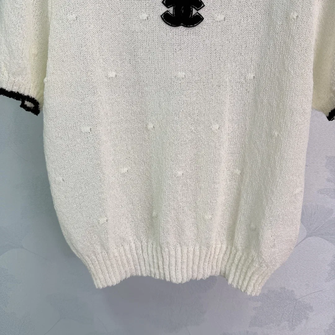 CHA 27FW BNALBYQ 023 반팔니트 7