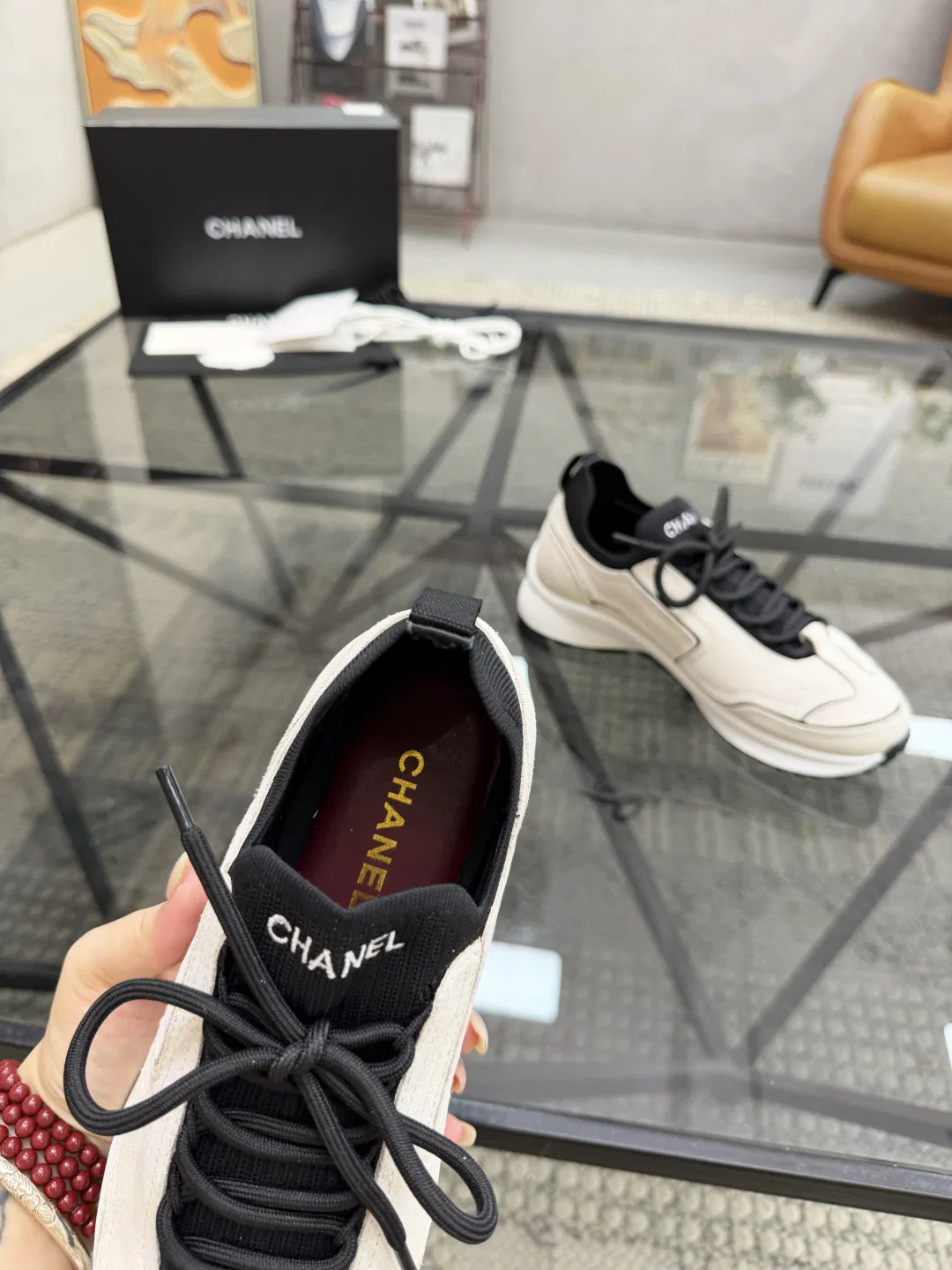 CHA 27FW DTSPSBB 012 운동화 25
