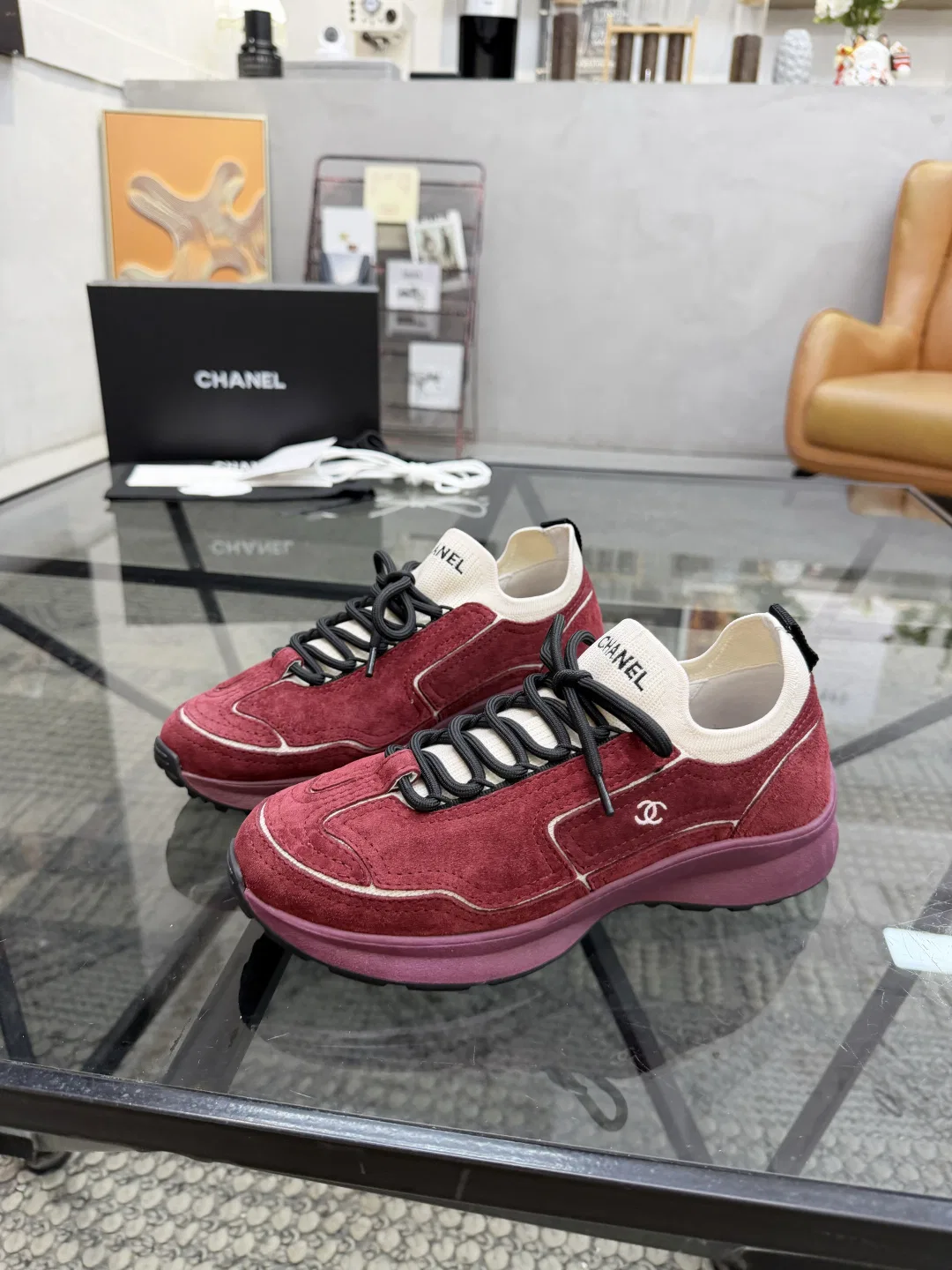 CHA 27FW DTSPSBB 012 운동화 28