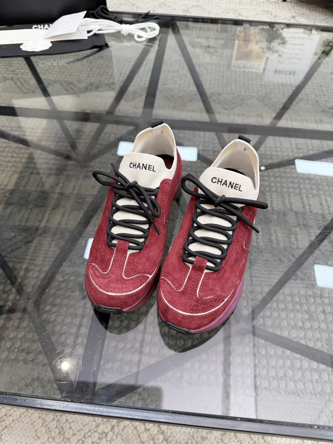 CHA 27FW DTSPSBB 012 운동화 30