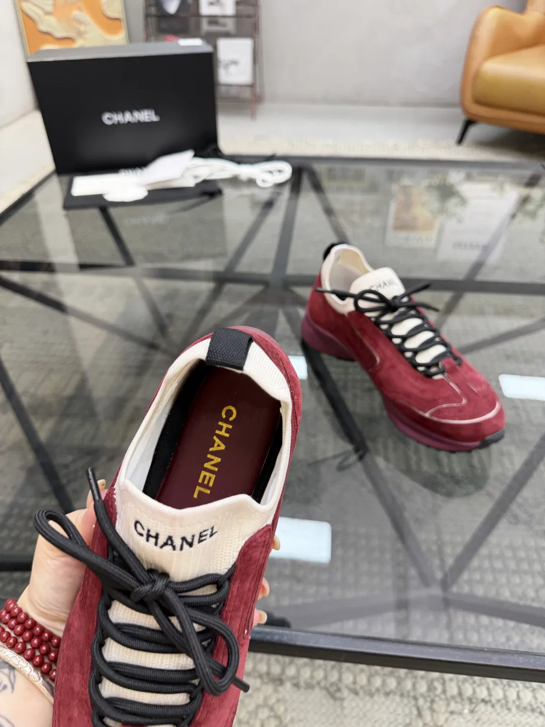 CHA 27FW DTSPSBB 012 운동화 34
