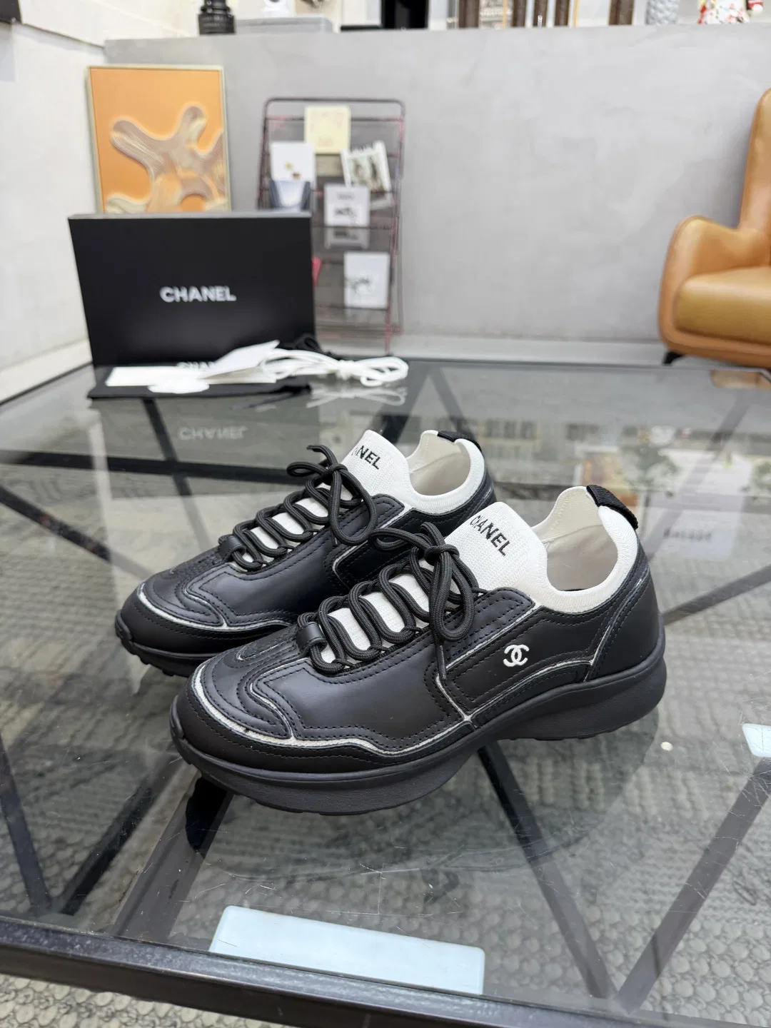 CHA 27FW DTSPSBB 012 운동화 46