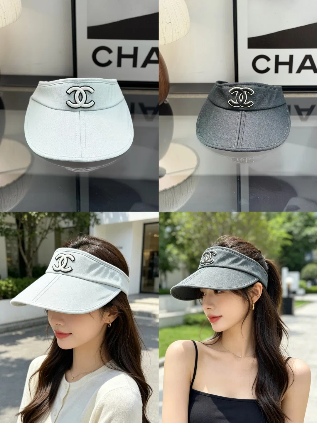 CHA 27FW FKQSBKQ 055 썬캡 9
