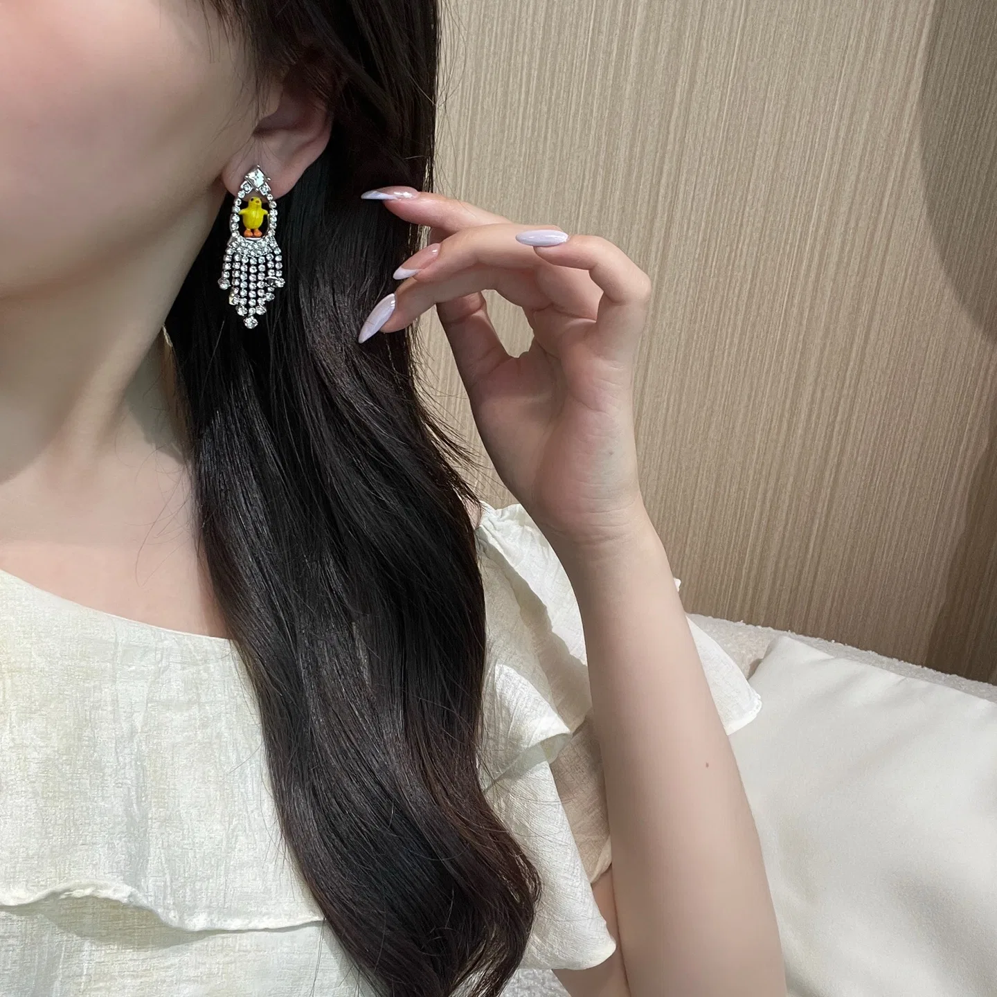 CHA 27FW FKQSBKQ 071 귀걸이 8