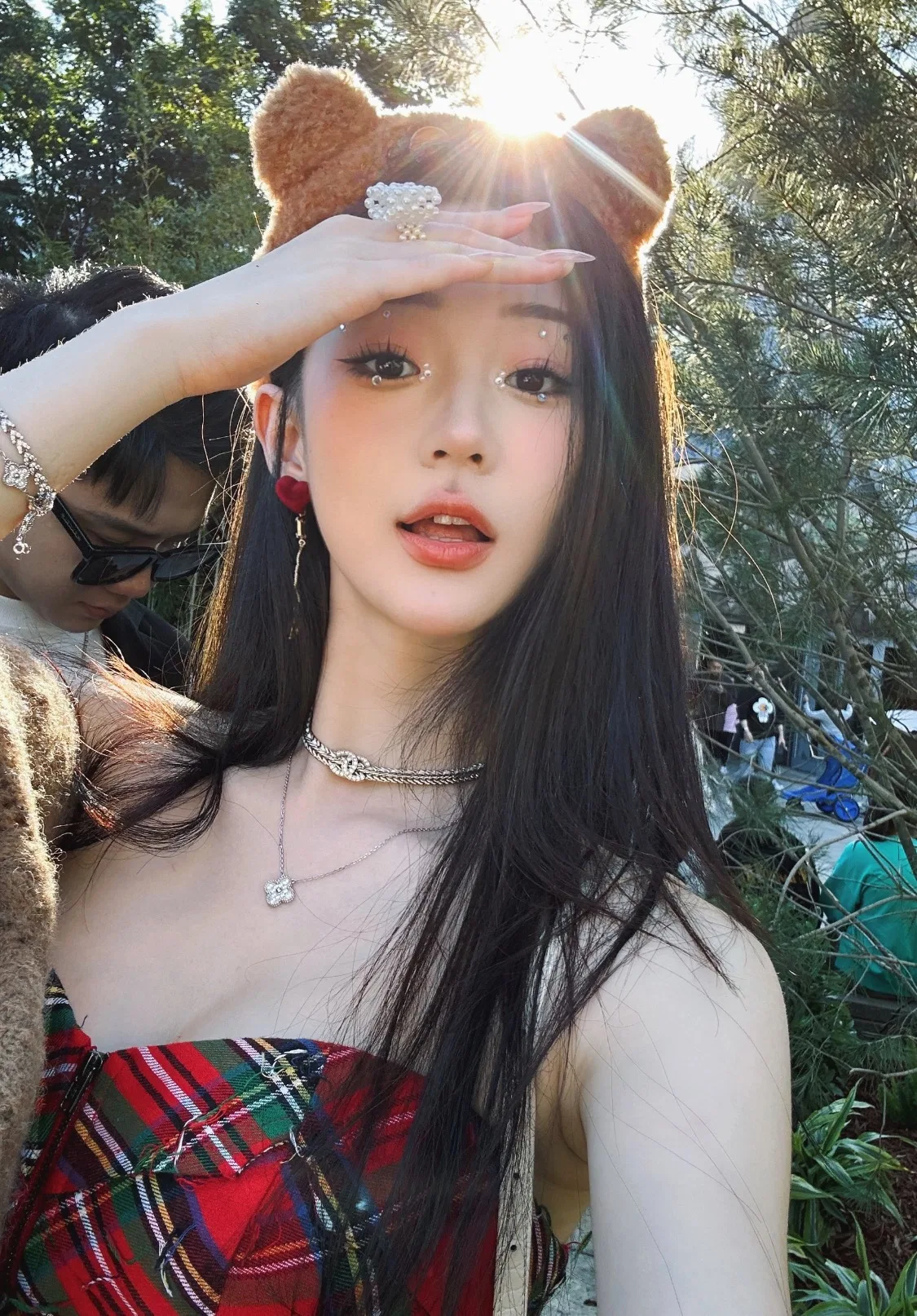 CHA 27FW FKQSBKQ 093 목걸이 9