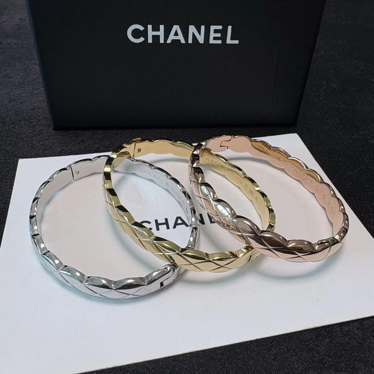 CHA 27FW FKQSBKQ 142 팔찌 9