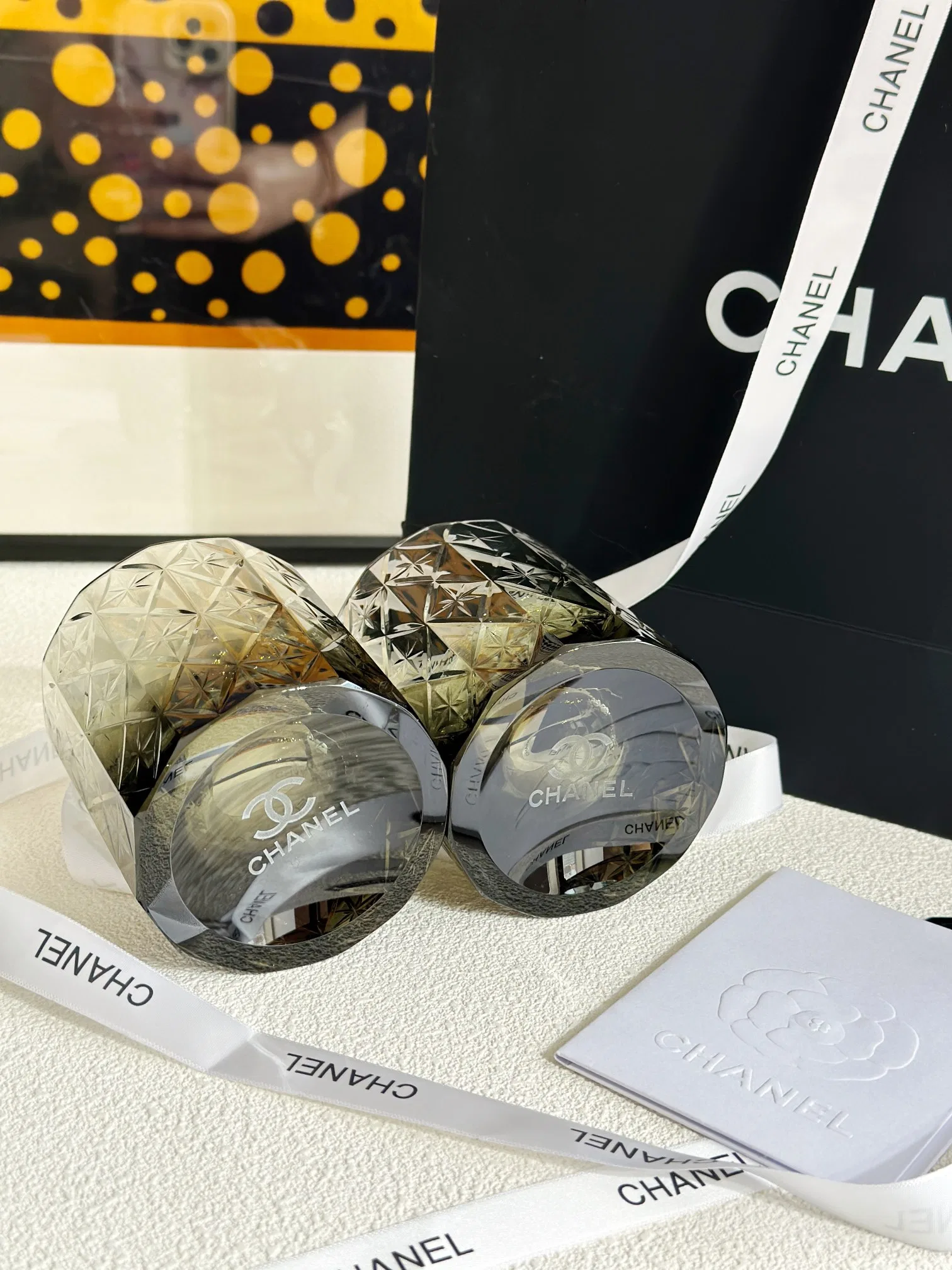 CHA 27FW JTHJLQJ 001 유리컵 8