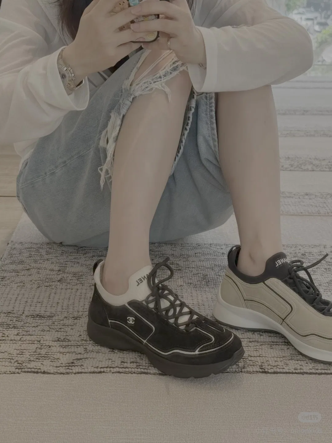CHA 27FW LPUQYNZ 003 운동화 48