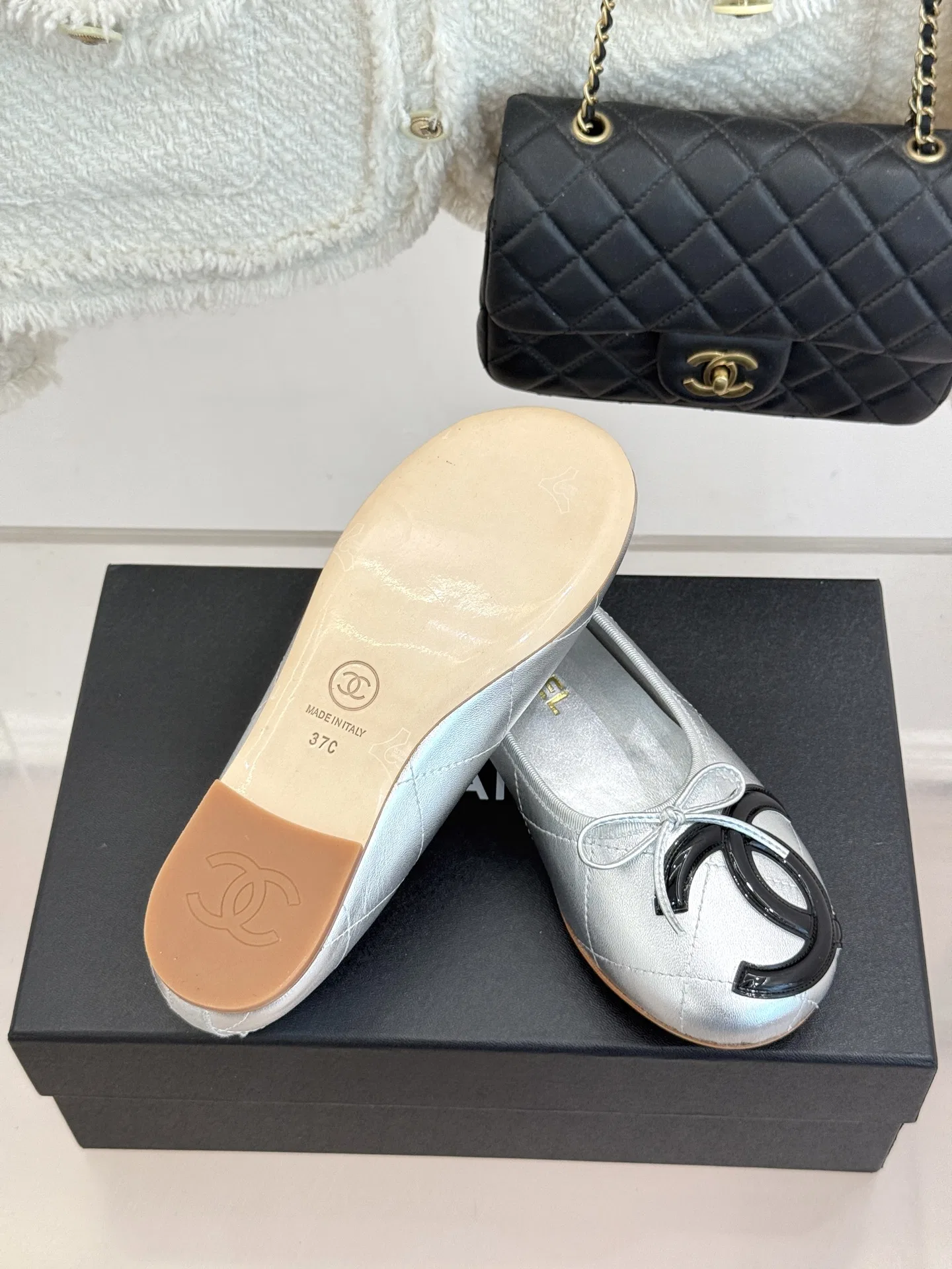 CHA 27FW MSEOZZY 045 플랫슈즈 9