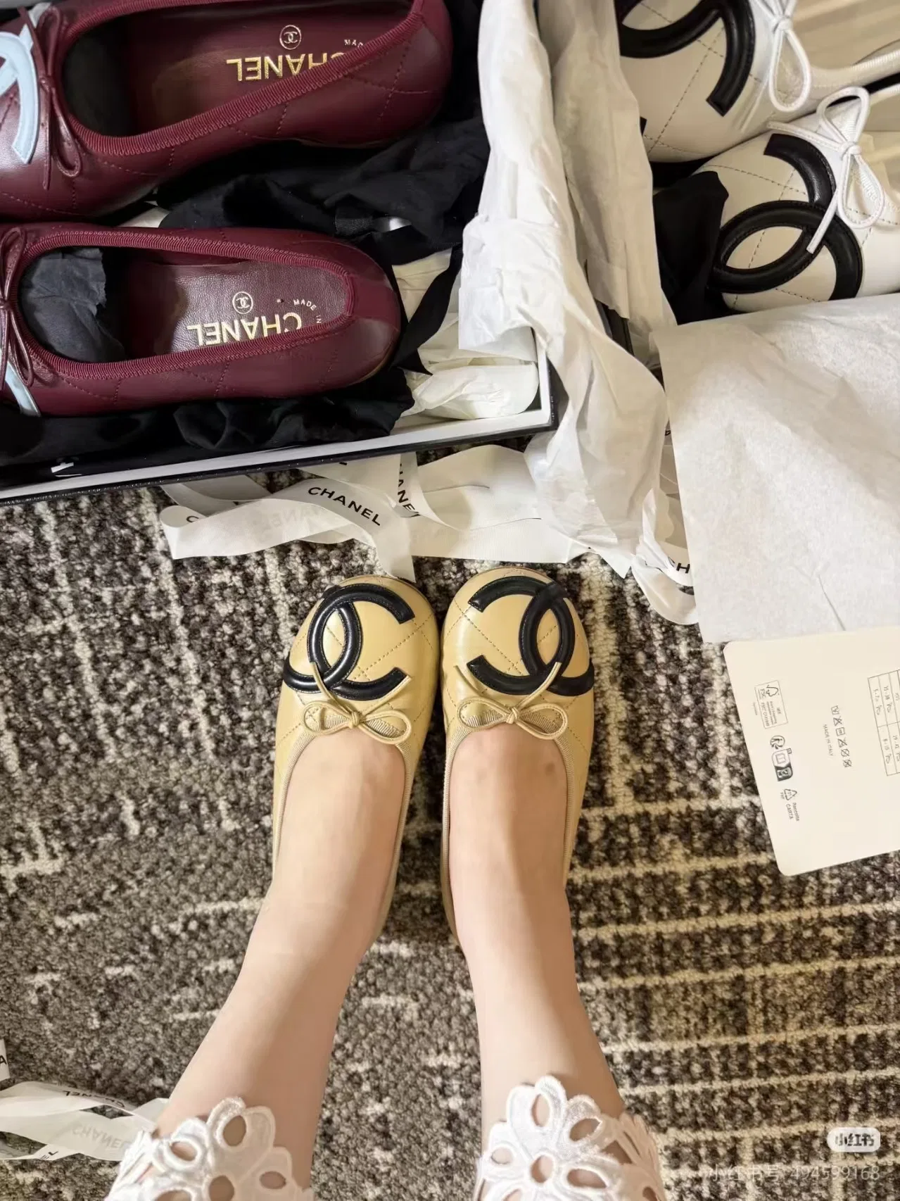 CHA 27FW MSEOZZY 045 플랫슈즈 13