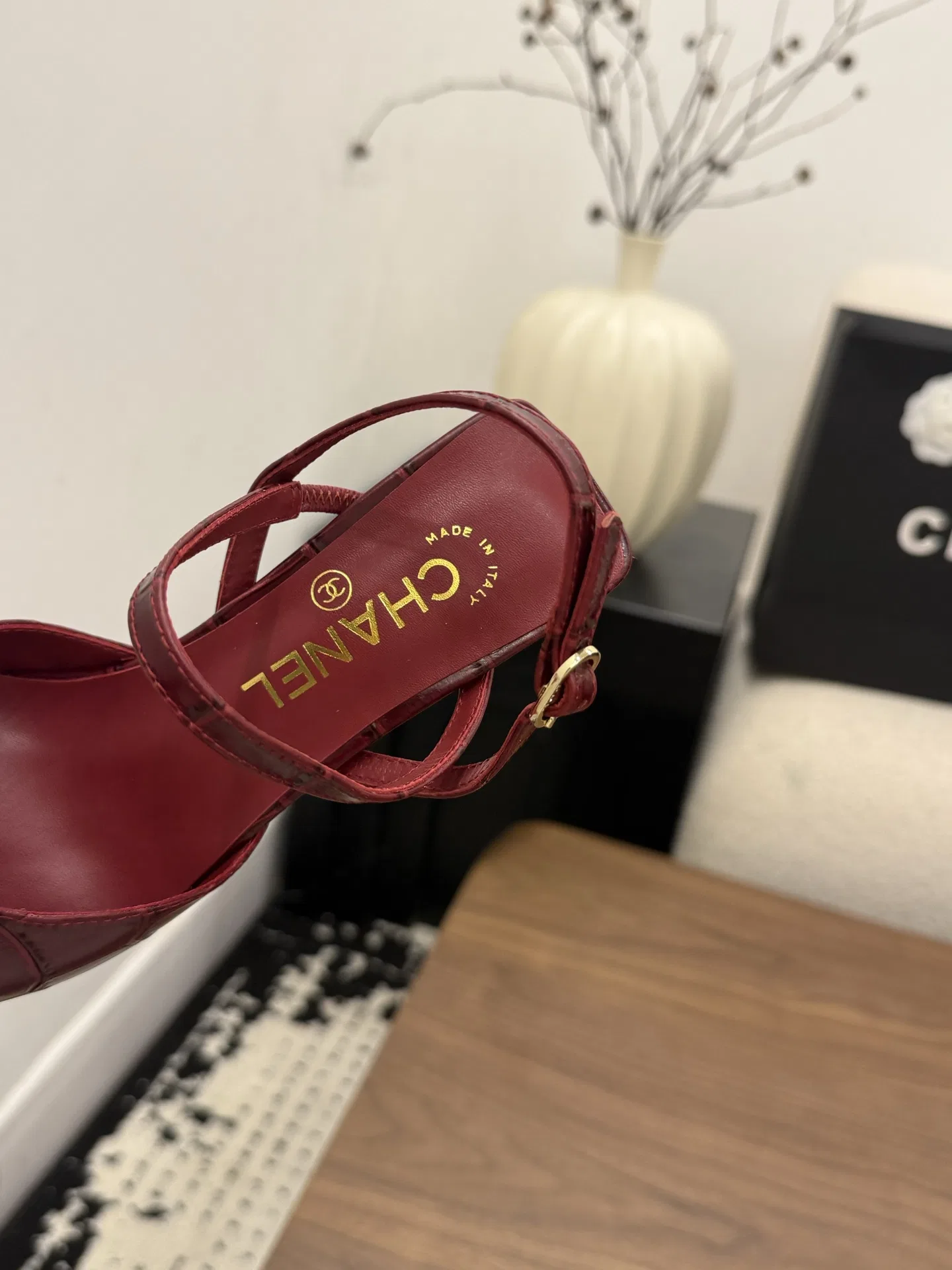 CHA 27FW MSEOZZY 053 구두 15