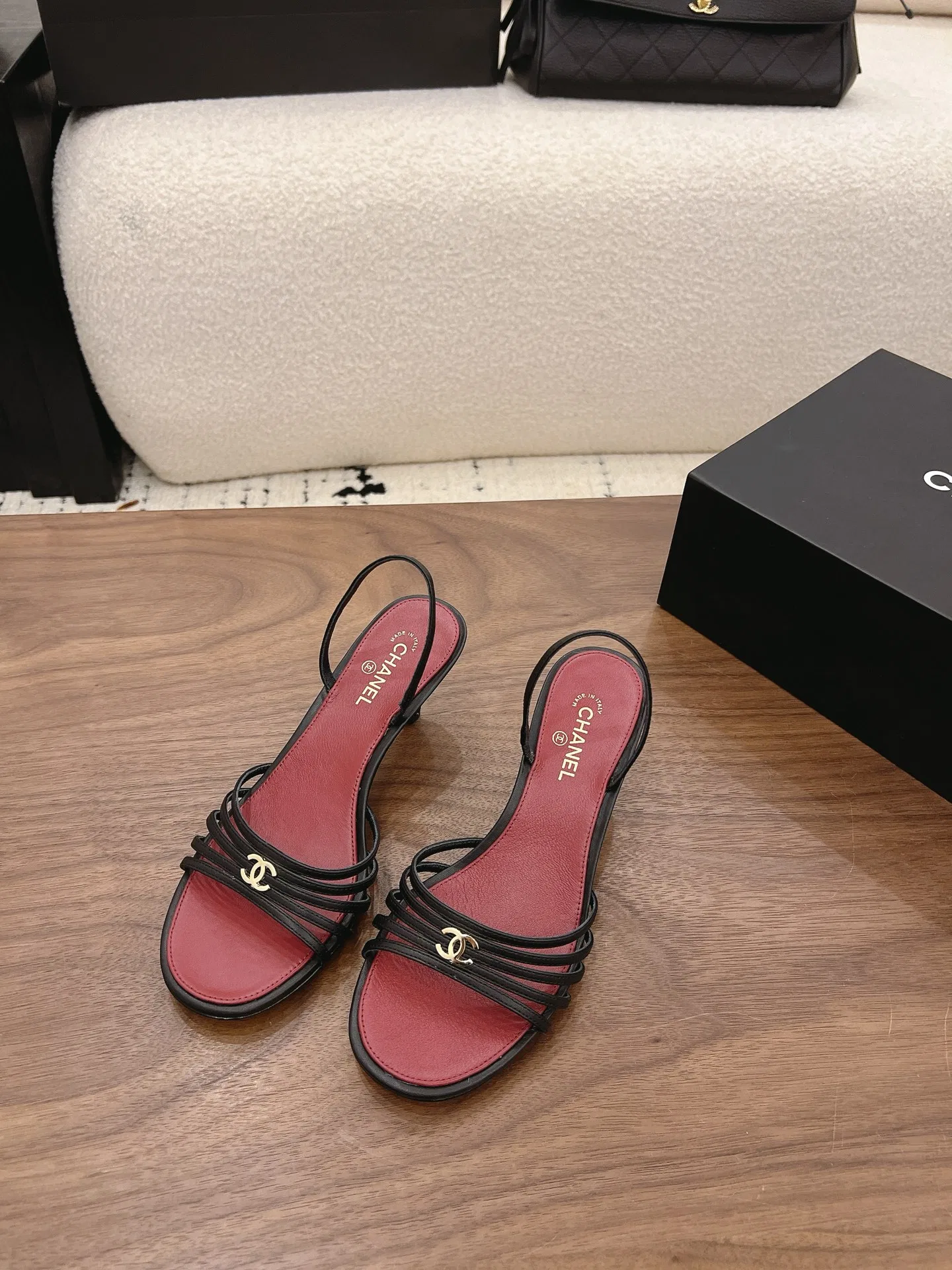 CHA 27FW MSEOZZY 068 구두 10