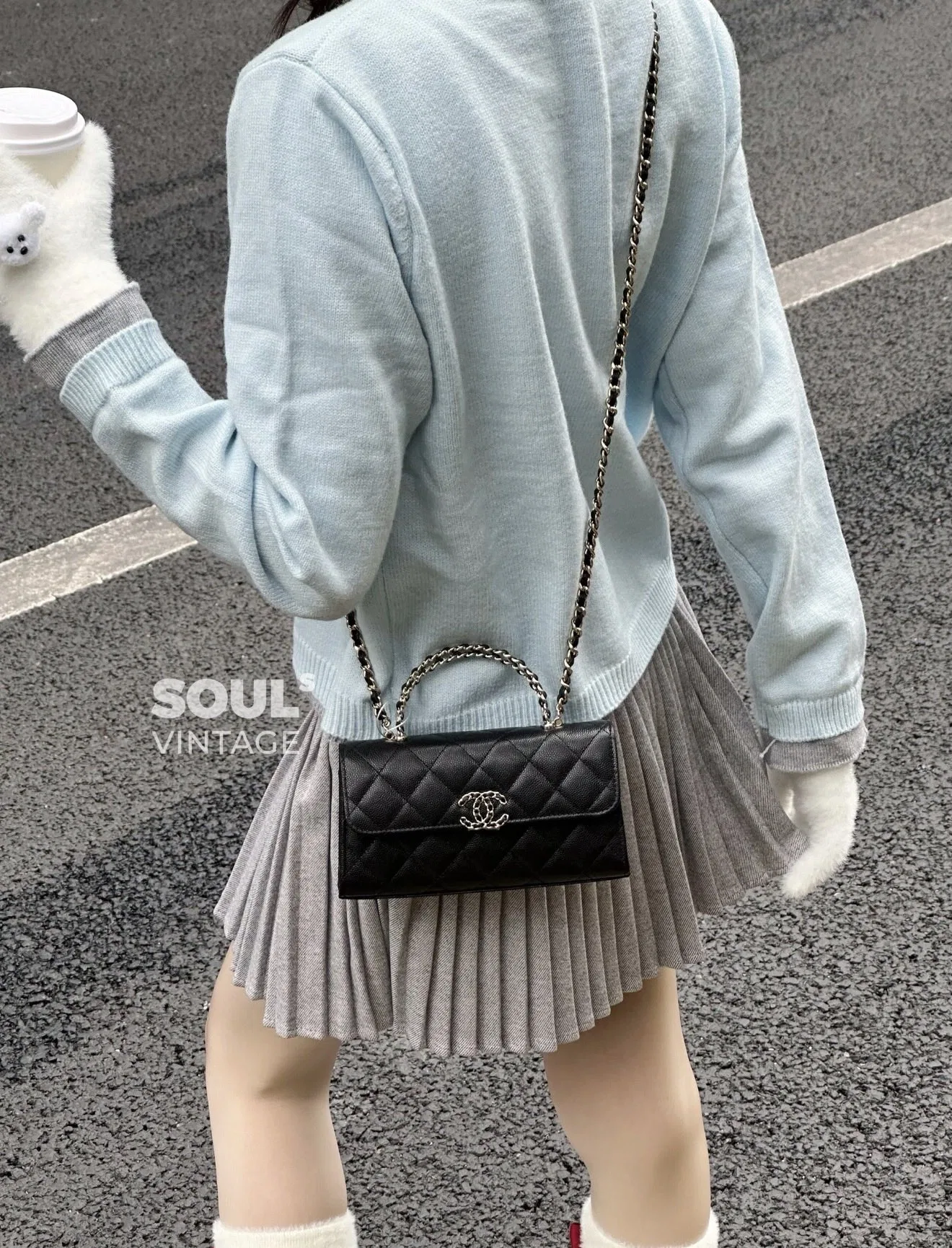 CHA 27FW MSEOZZY 085 숄더백 22