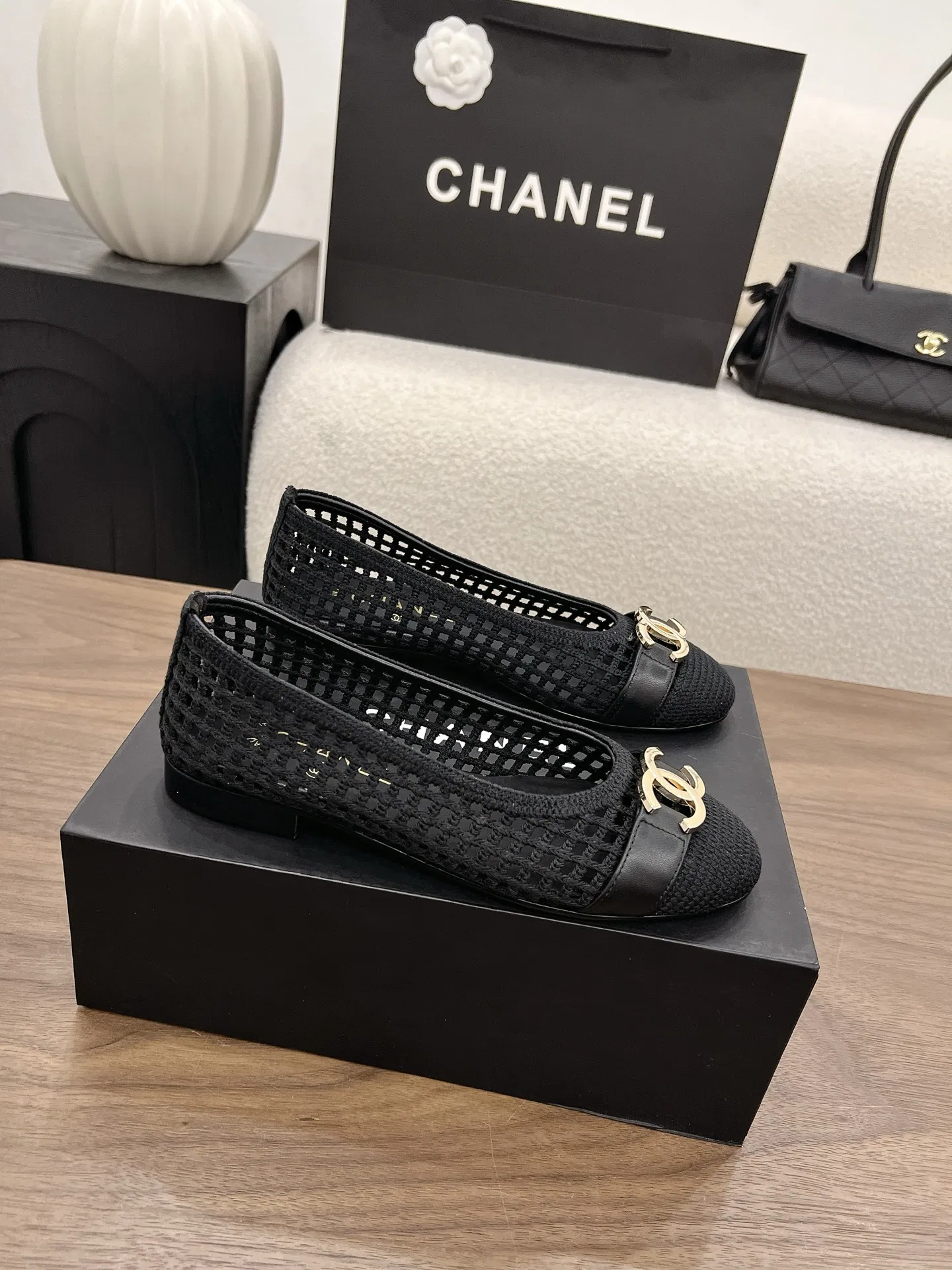 CHA 27FW MSEOZZY 096 플랫슈즈 27
