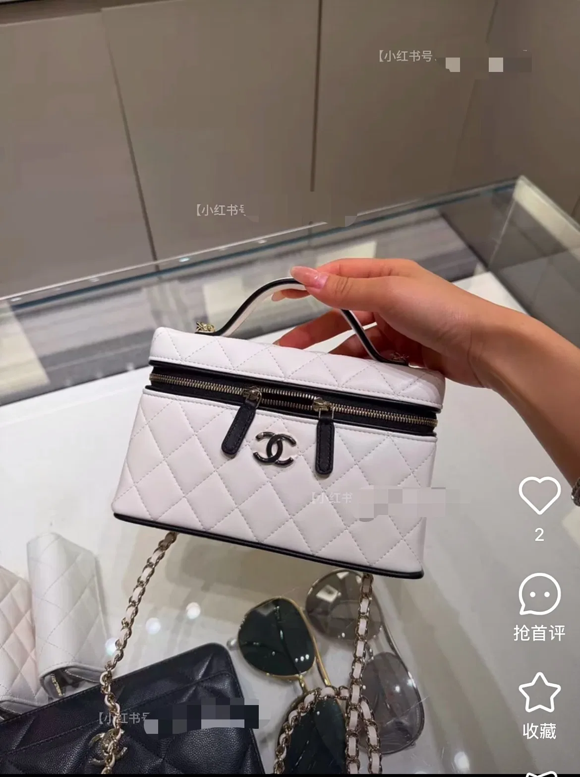 CHA 27FW MSEOZZY 107 숄더백 59
