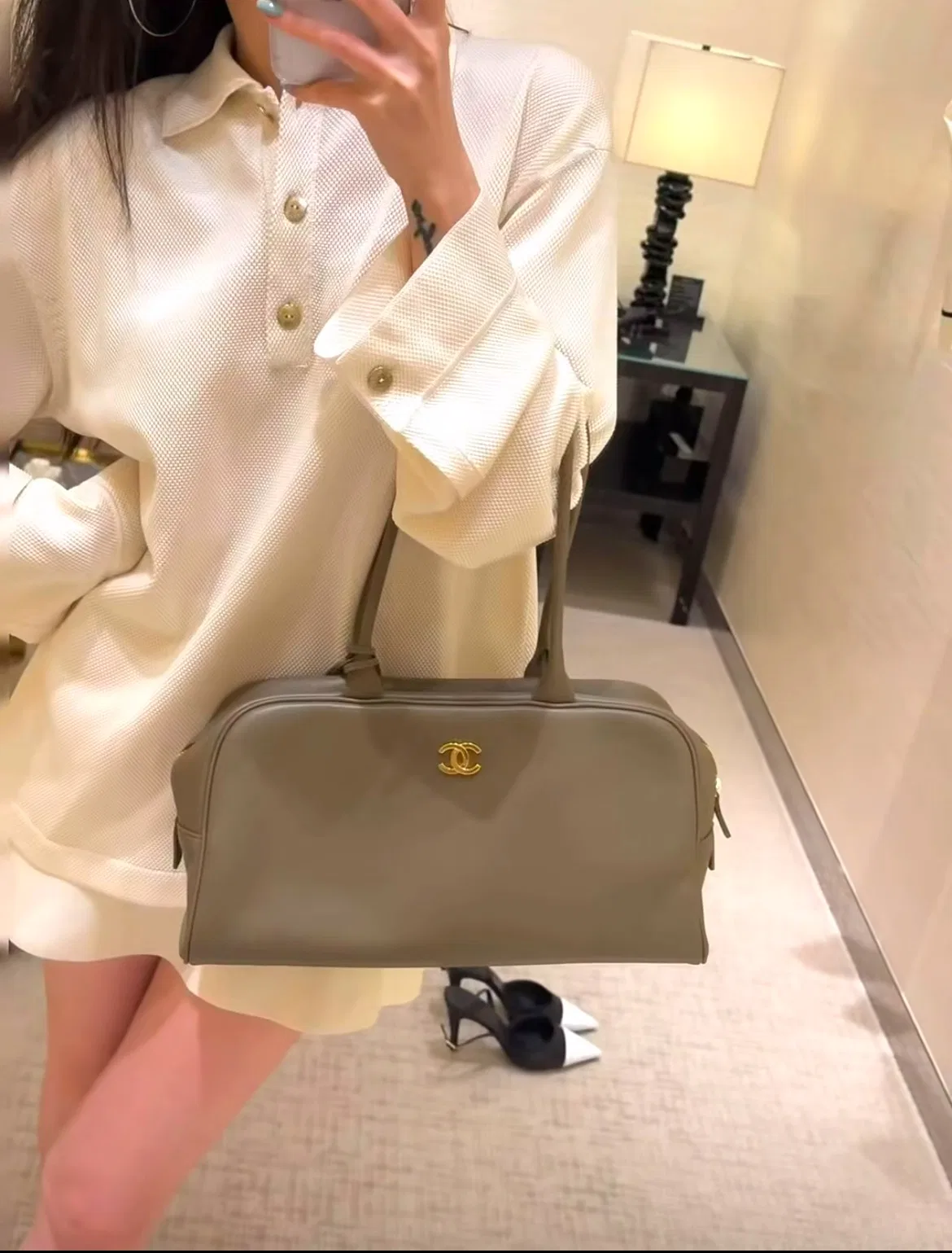 CHA 27FW MSEOZZY 108 숄더백 25