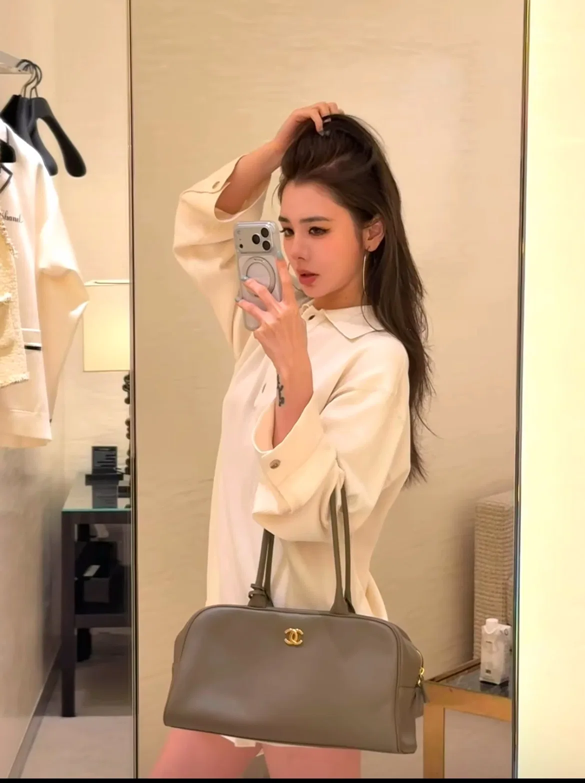 CHA 27FW MSEOZZY 108 숄더백 26