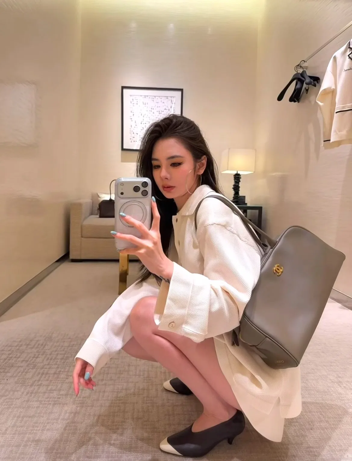 CHA 27FW MSEOZZY 108 숄더백 27
