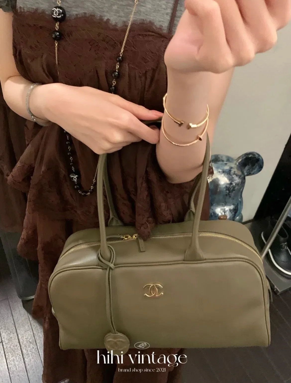 CHA 27FW MSEOZZY 108 숄더백 29