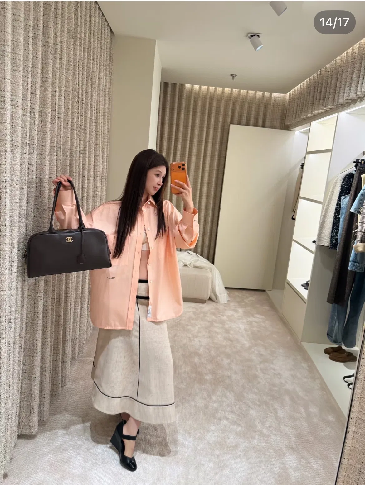 CHA 27FW MSEOZZY 108 숄더백 53