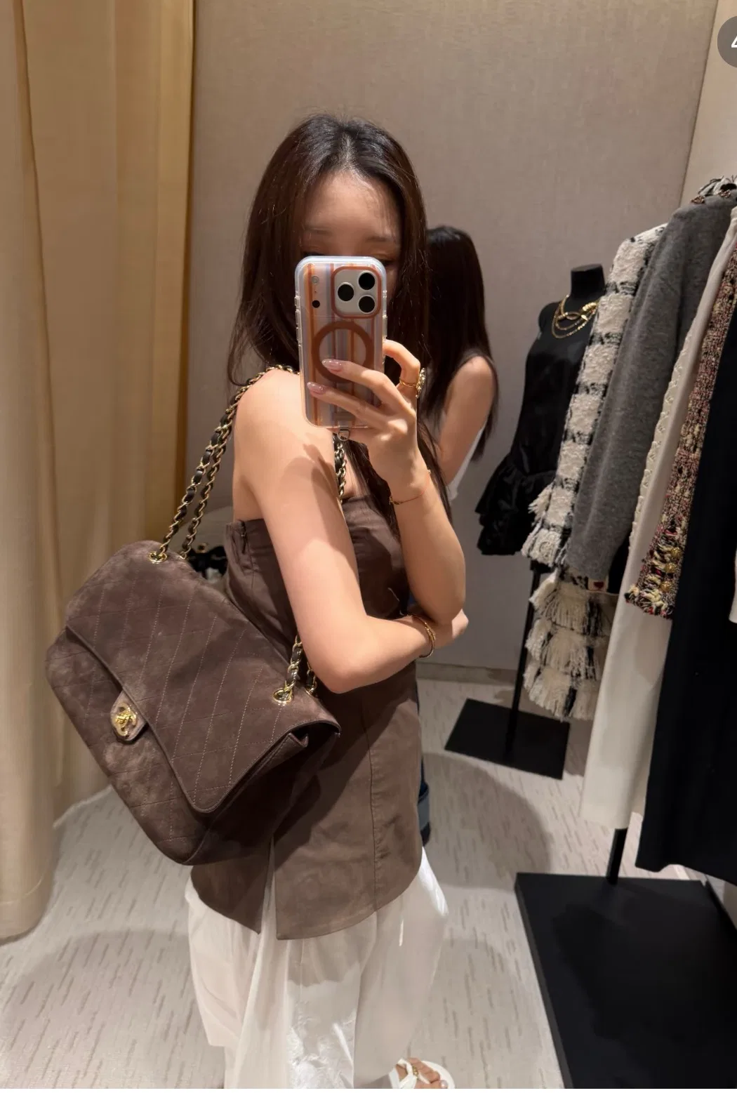 CHA 27FW MSEOZZY 114 숄더백 33
