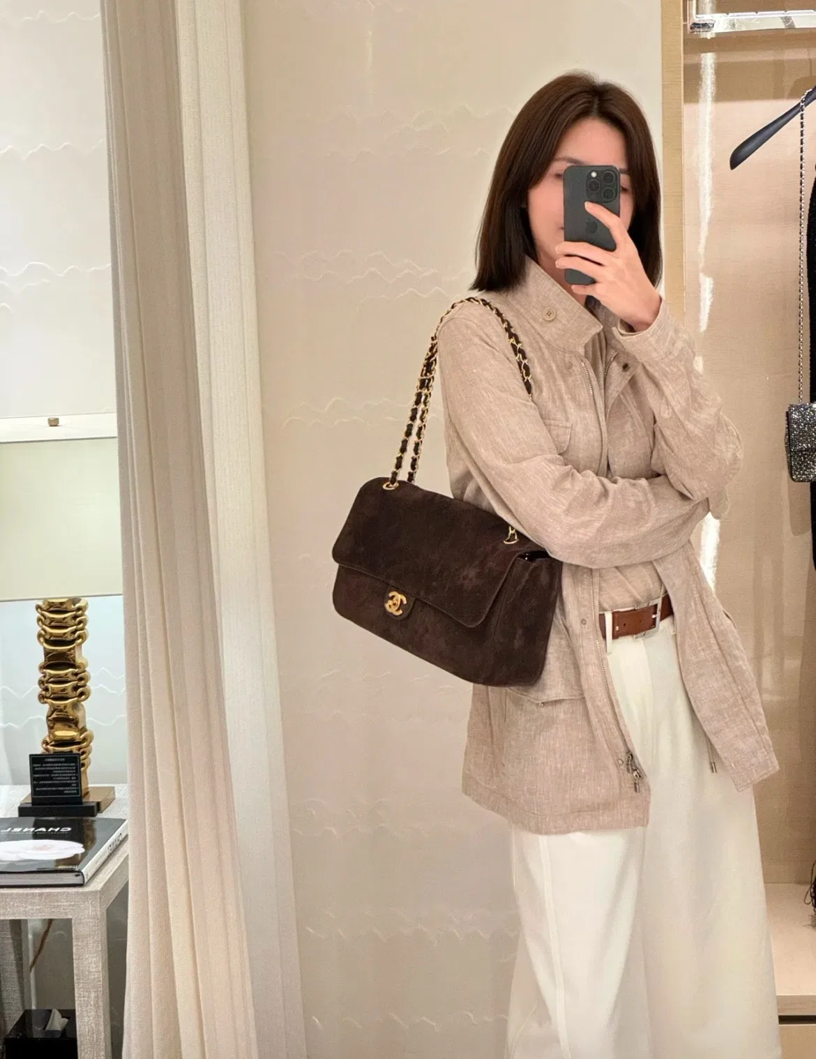 CHA 27FW MSEOZZY 114 숄더백 35