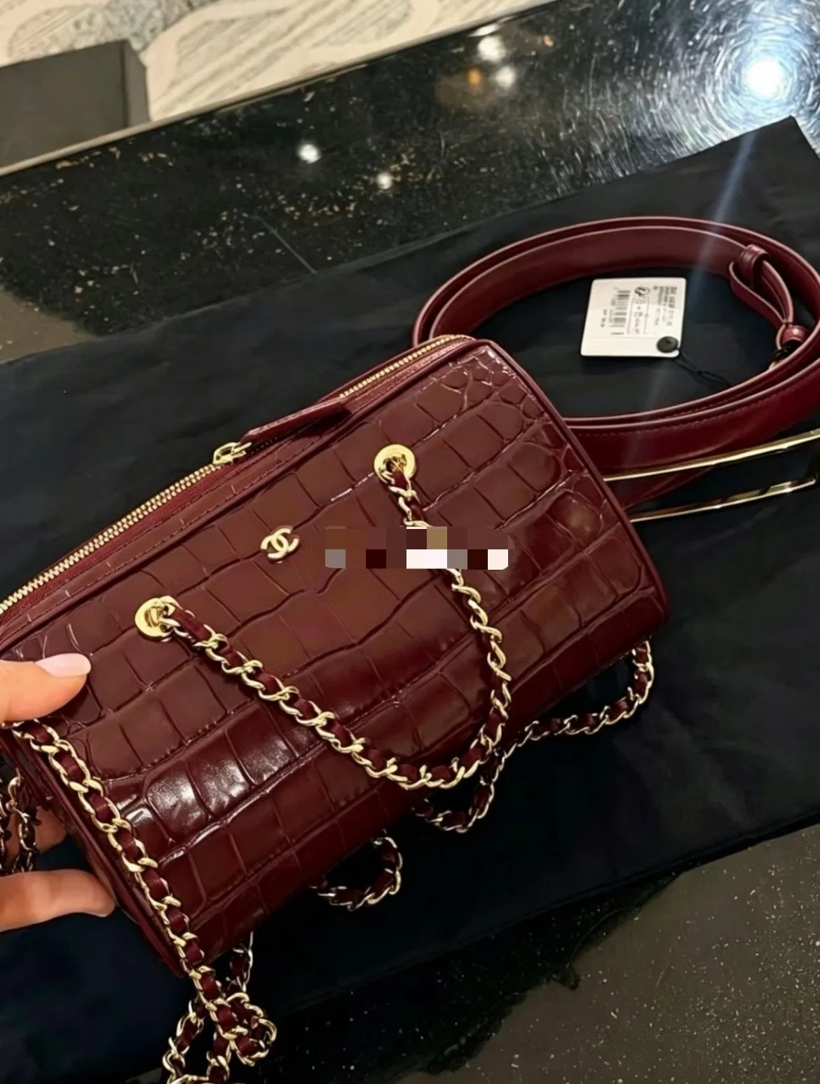 CHA 27FW MSEOZZY 115 숄더백 32