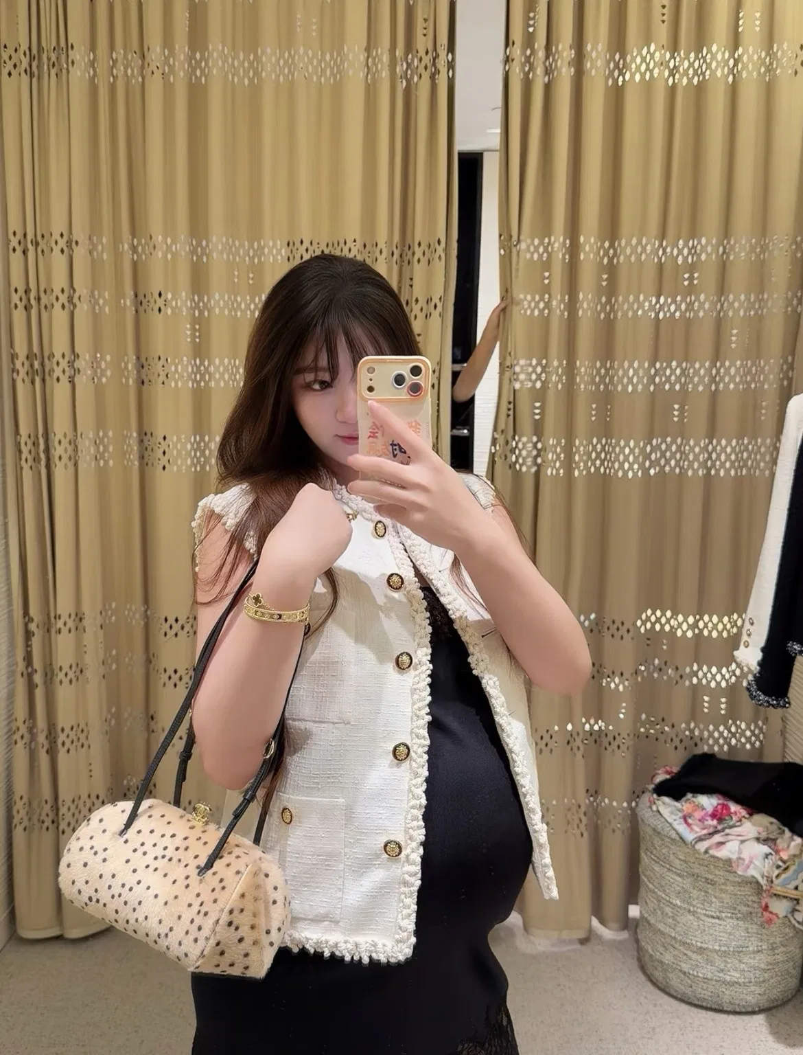 CHA 27FW MSEOZZY 116 숄더백 29