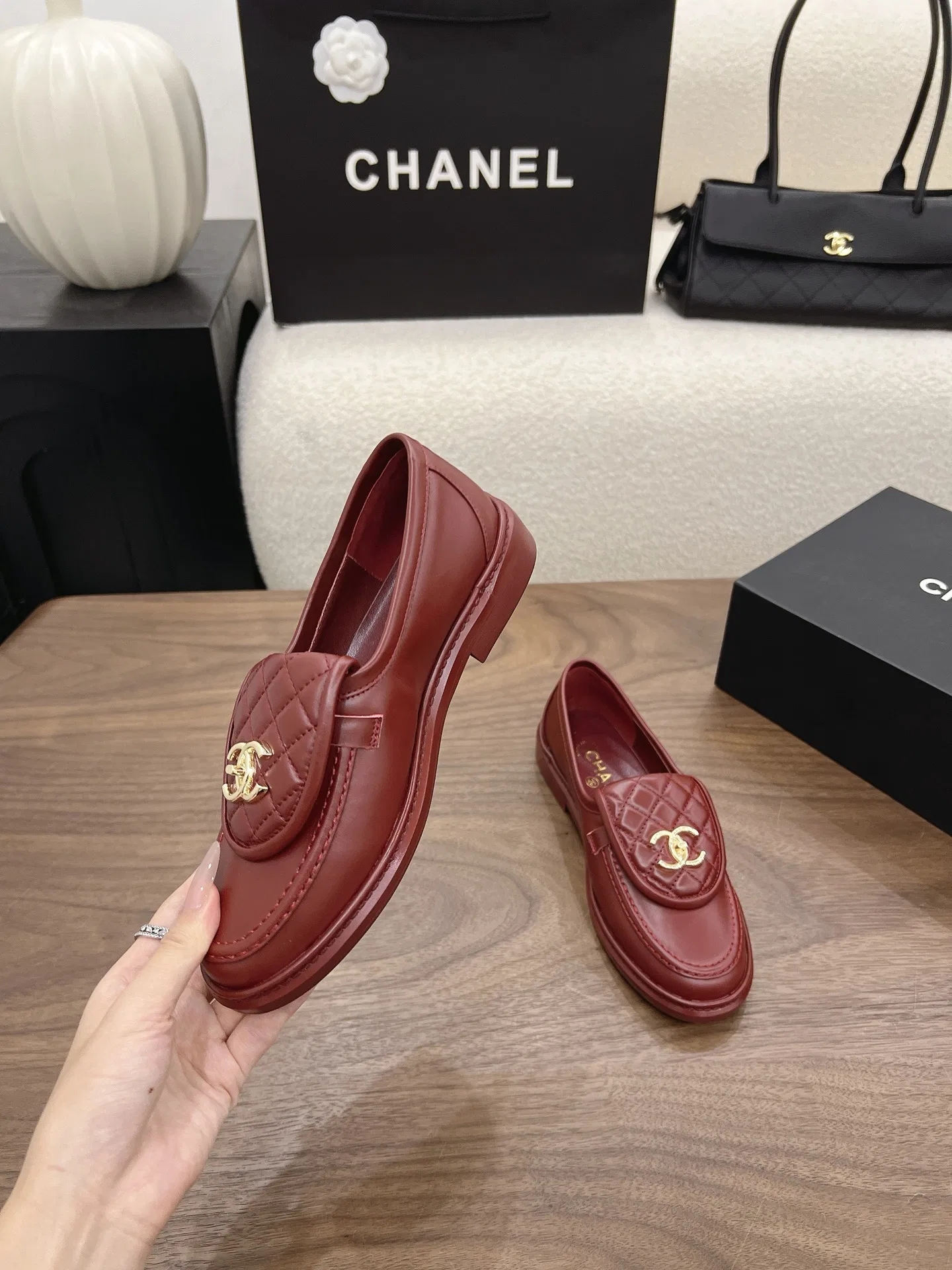 CHA 27FW MSEOZZY 130 구두 37