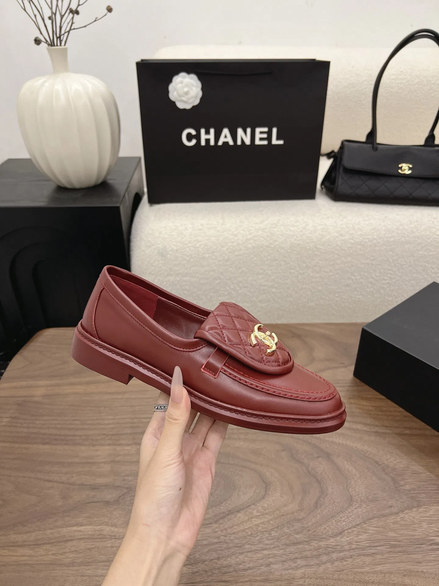 CHA 27FW MSEOZZY 130 구두 38