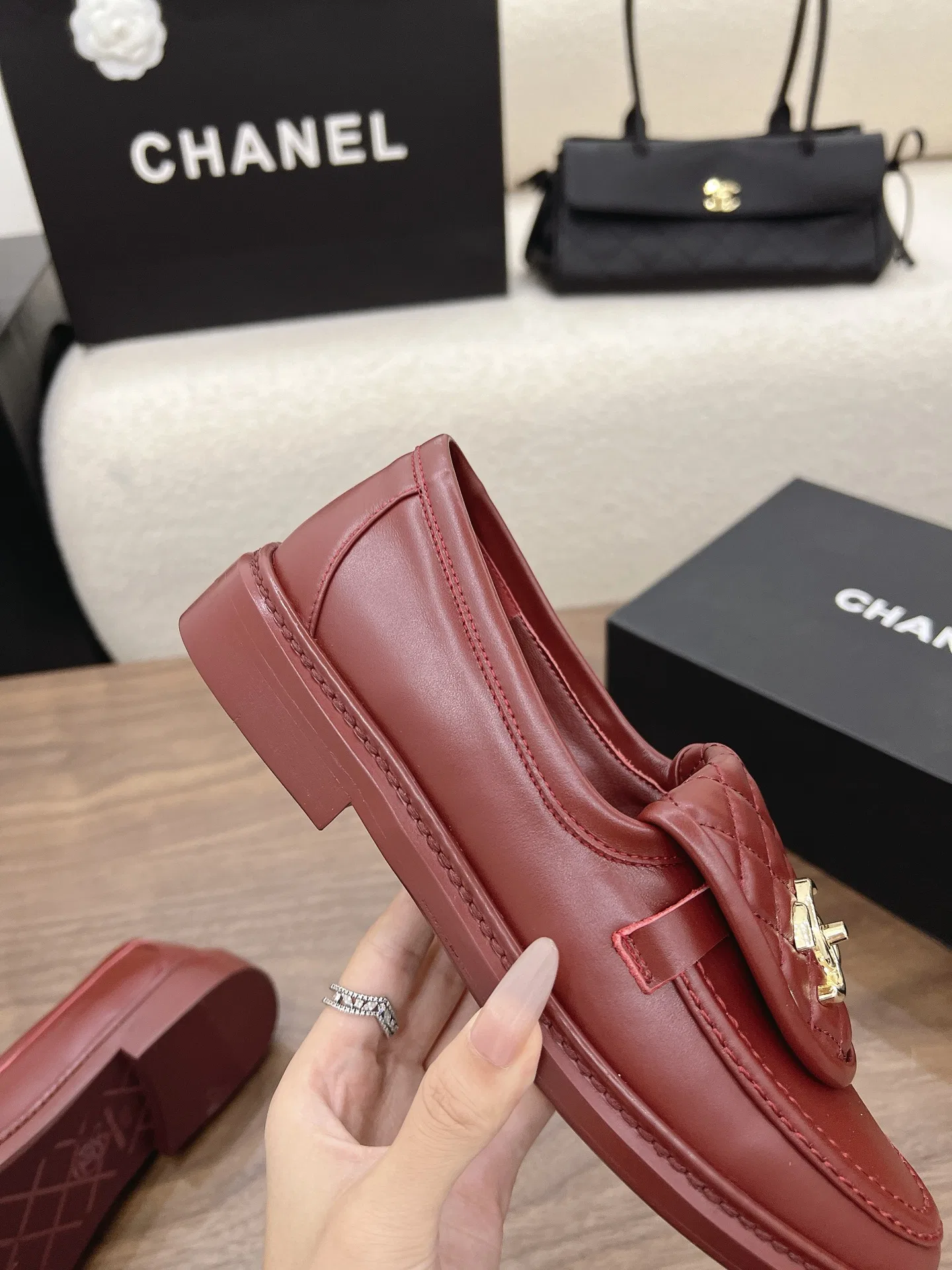 CHA 27FW MSEOZZY 130 구두 41