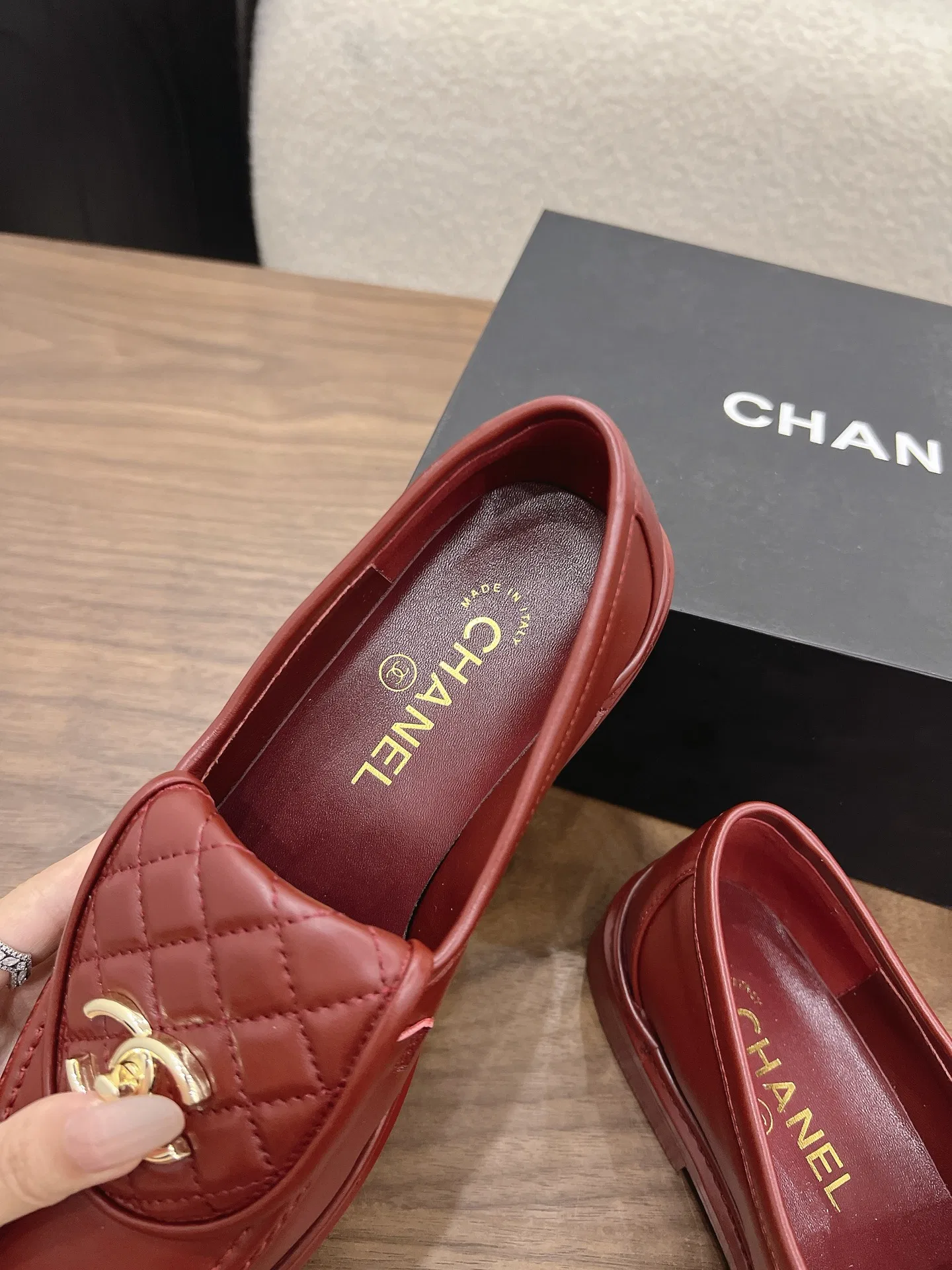 CHA 27FW MSEOZZY 130 구두 42