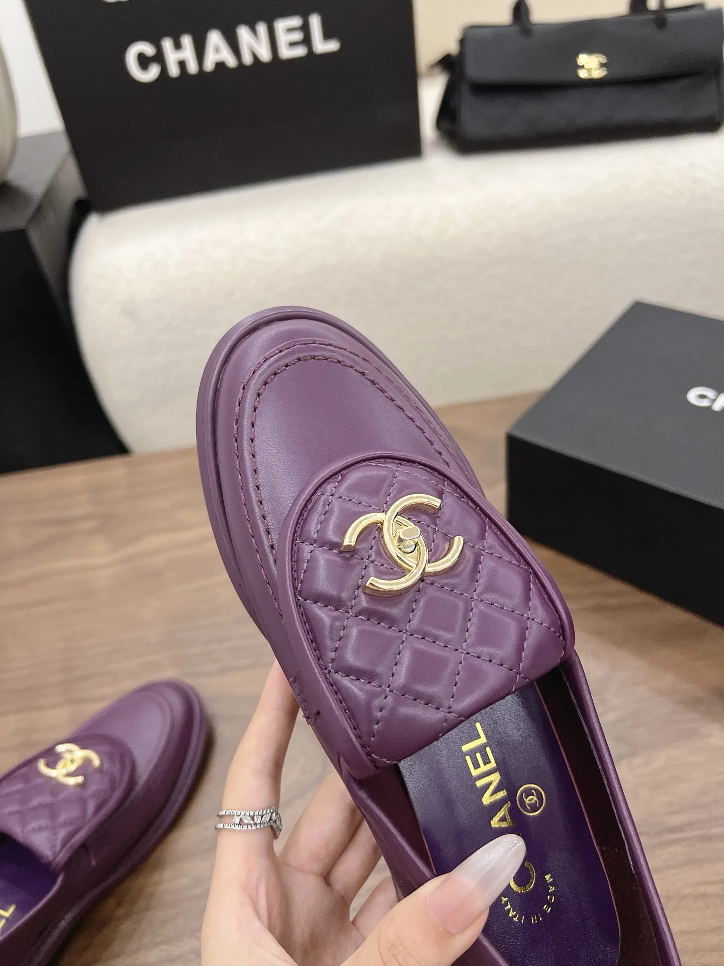 CHA 27FW MSEOZZY 130 구두 49