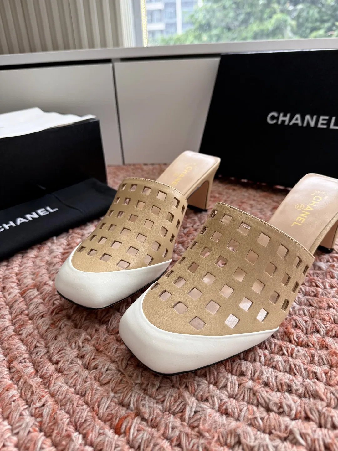 CHA 27FW MSEOZZY 140 구두 34