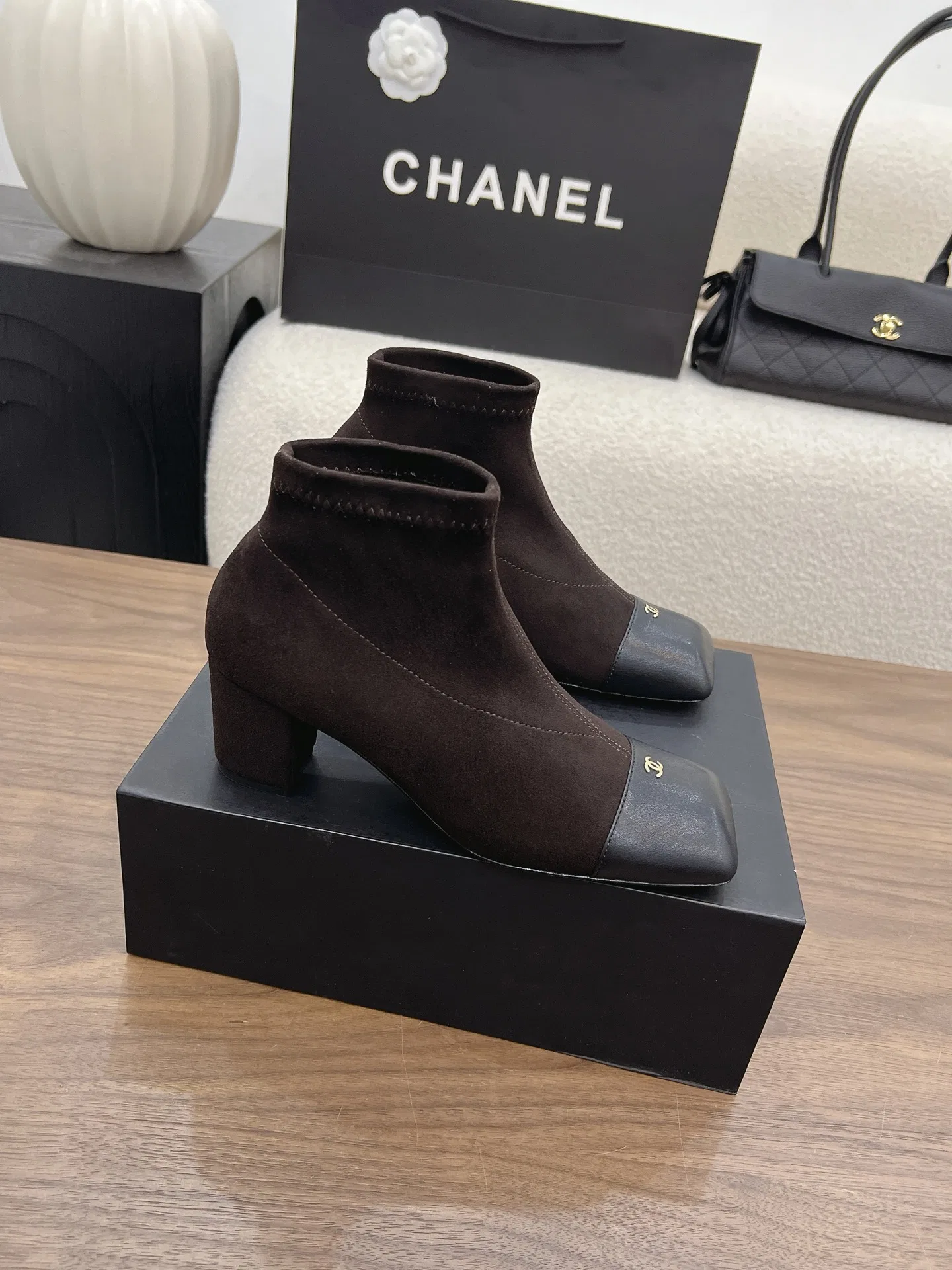CHA 27FW MSEOZZY 150 부츠 27