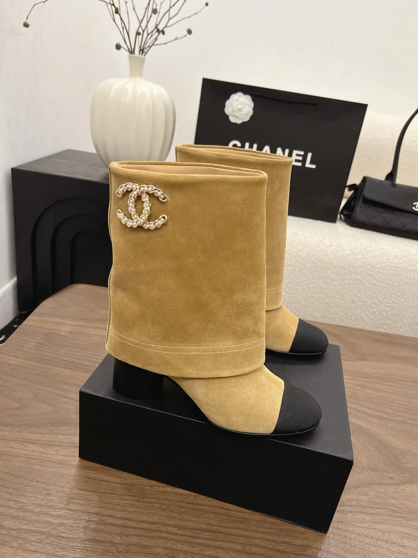 CHA 27FW MSEOZZY 154 부츠 30