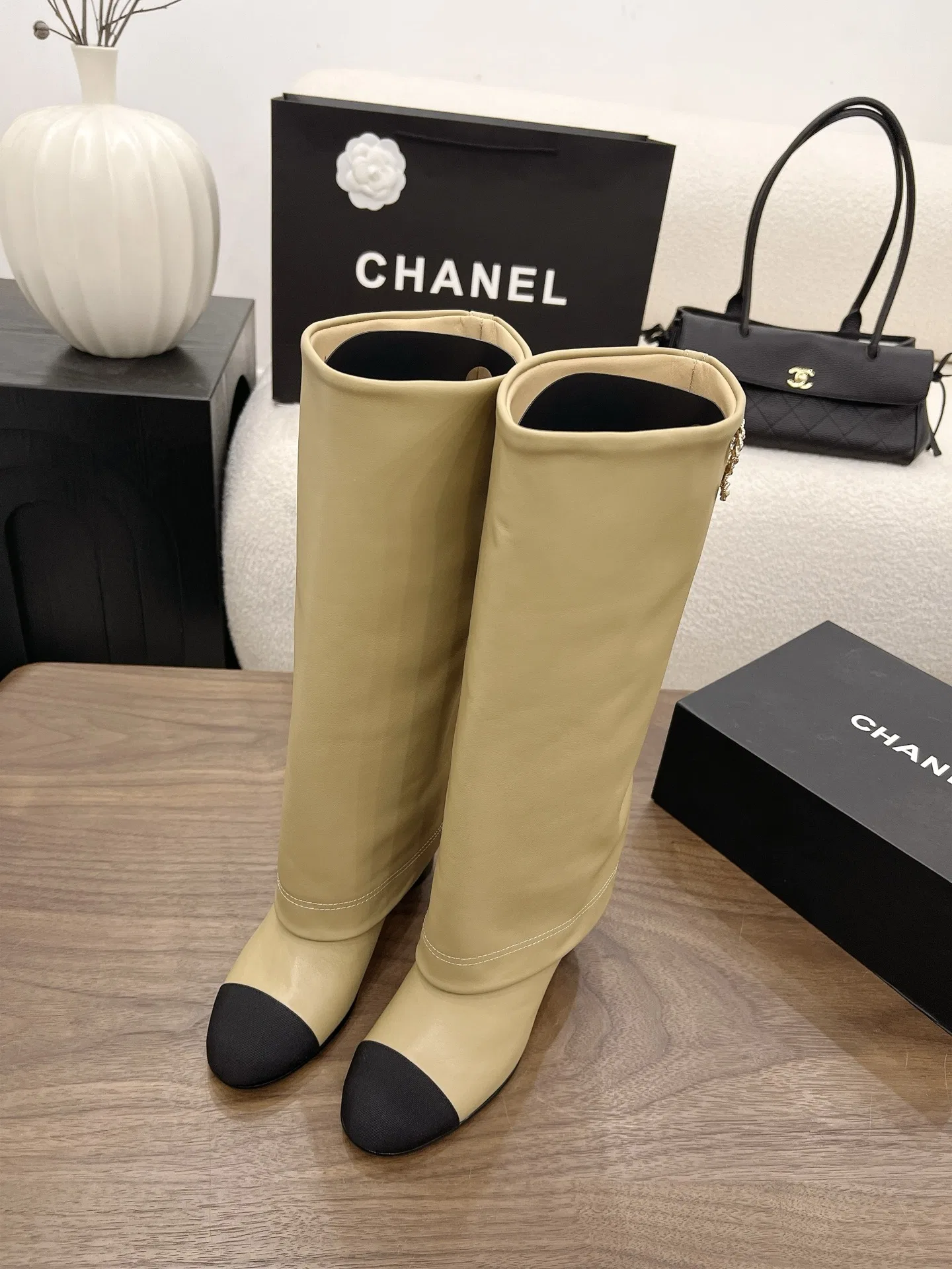 CHA 27FW MSEOZZY 155 부츠 27