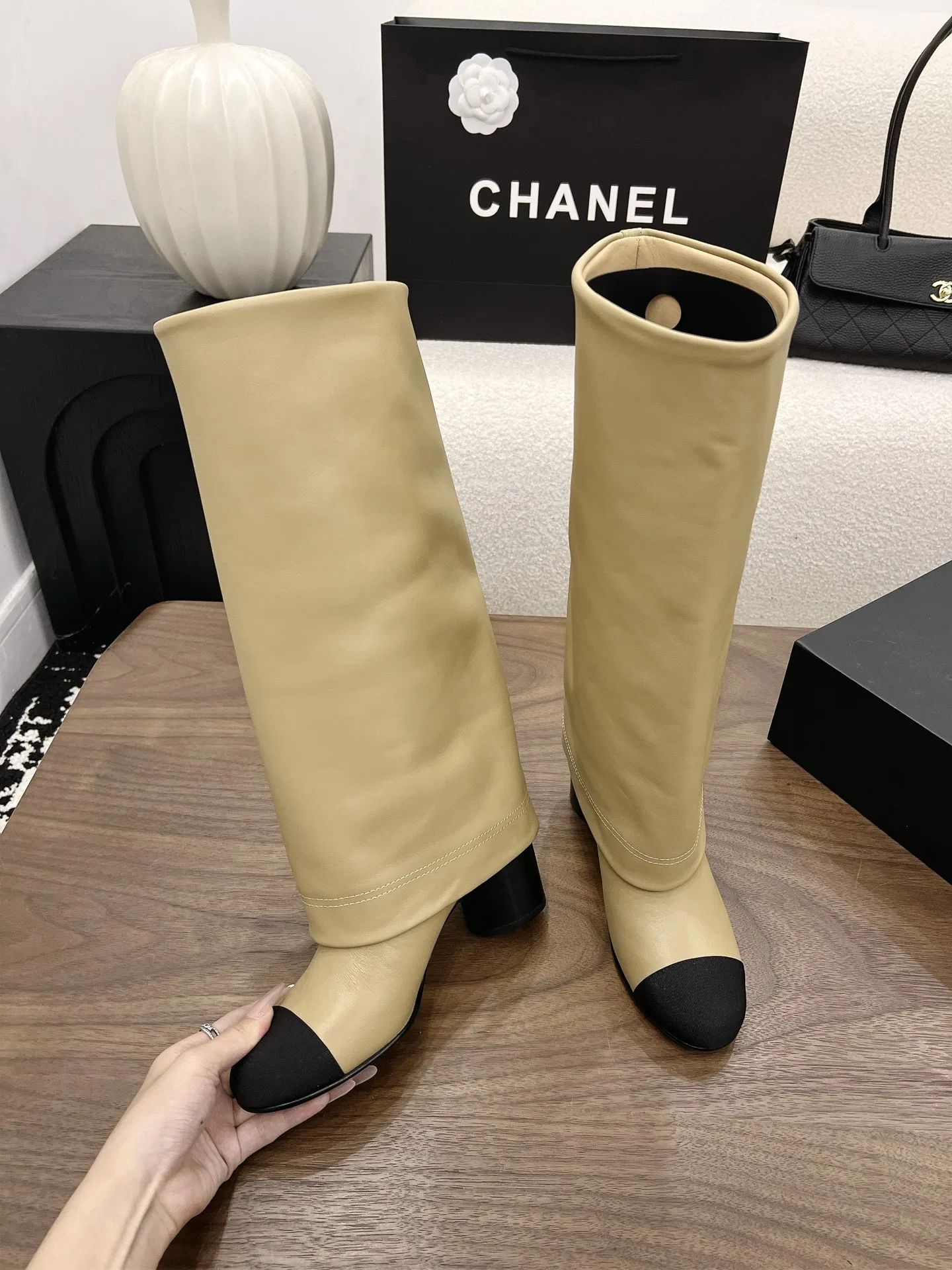 CHA 27FW MSEOZZY 155 부츠 30