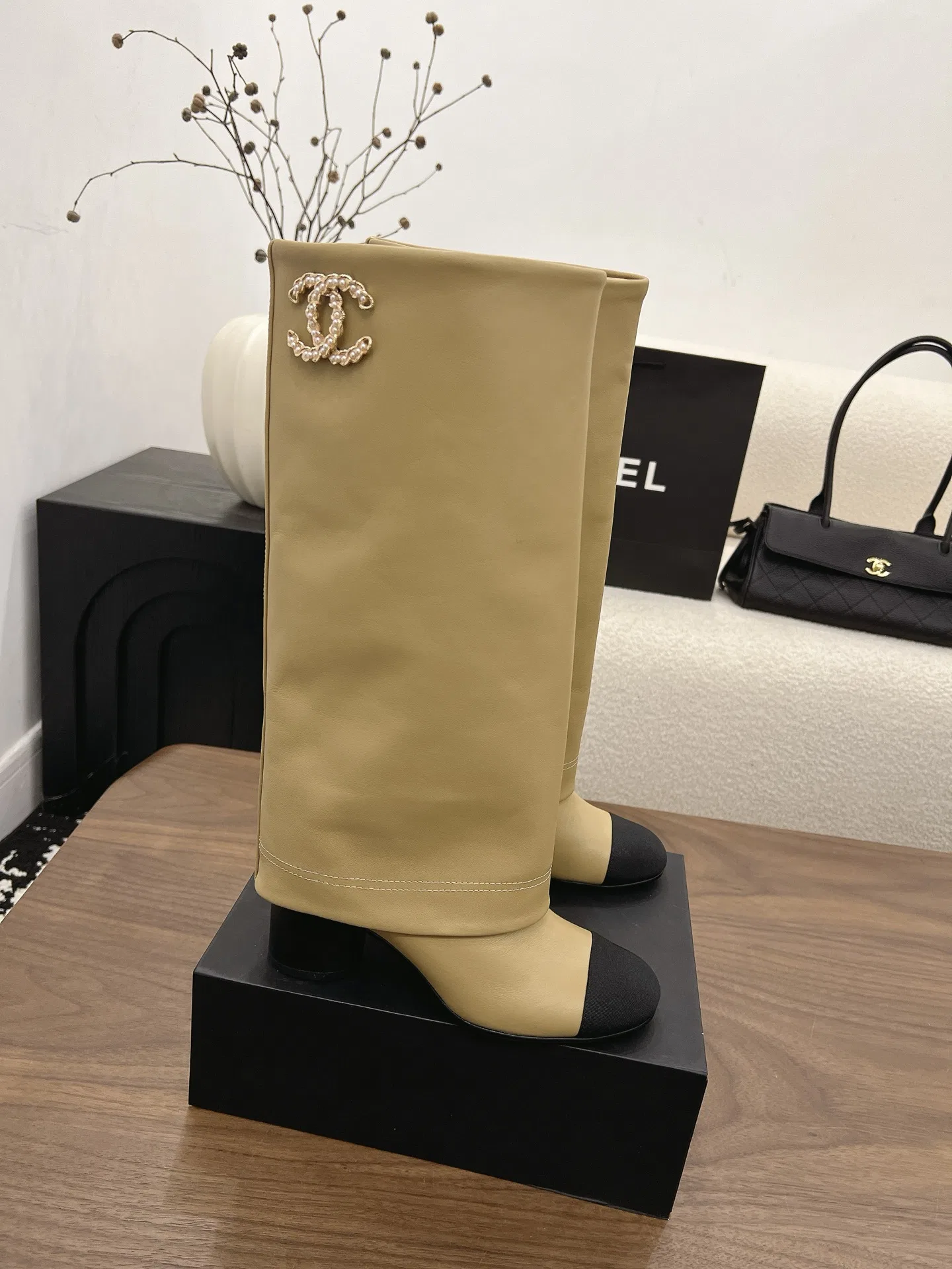 CHA 27FW MSEOZZY 155 부츠 45