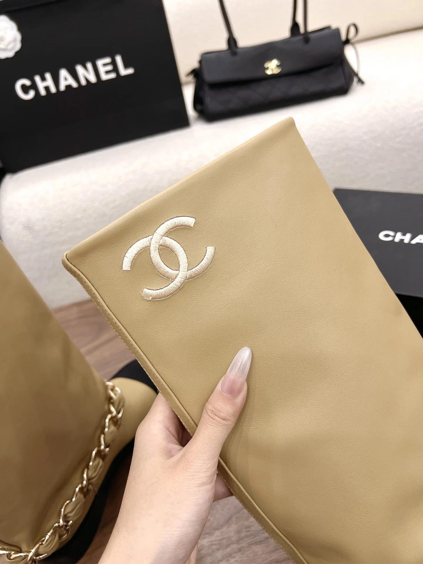 CHA 27FW MSEOZZY 157 부츠 18