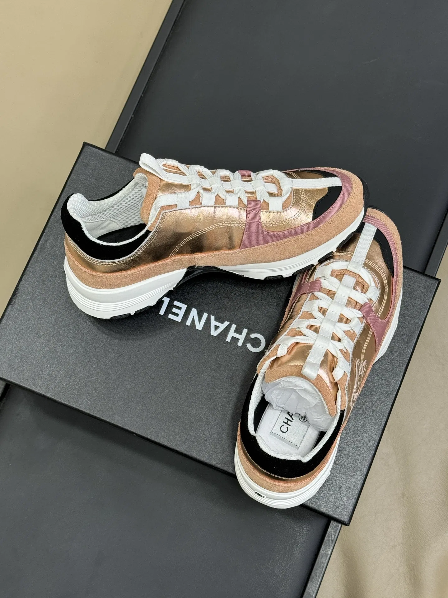 CHA 27FW MVYCQFP 001 운동화 21