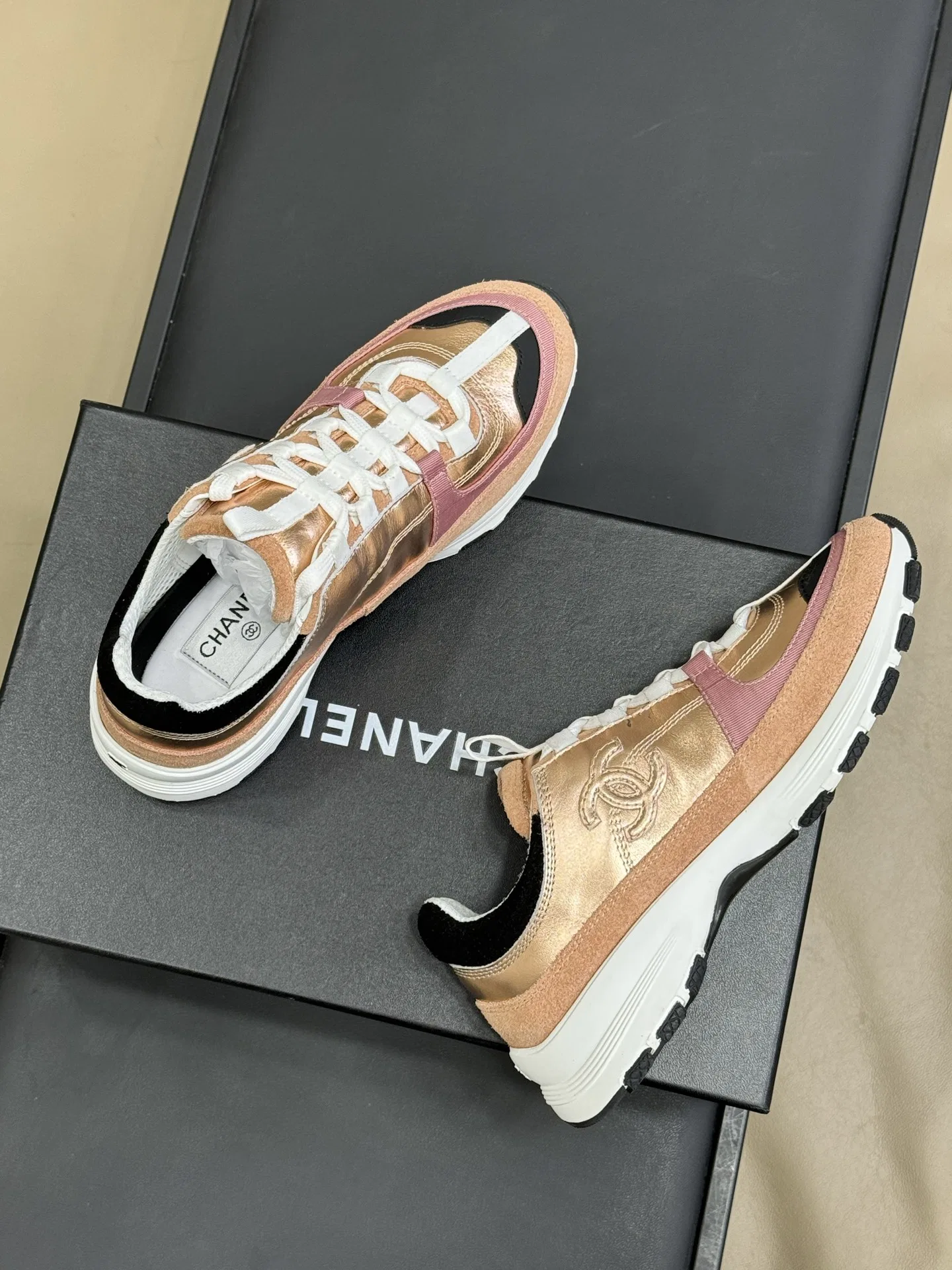 CHA 27FW MVYCQFP 001 운동화 22