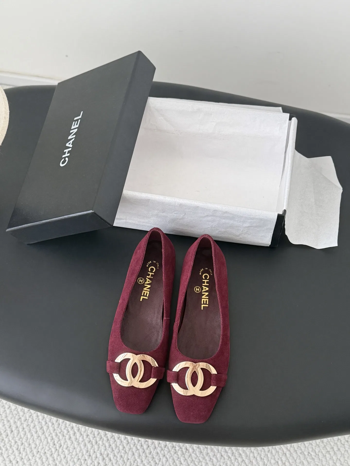 CHA 27FW SNTTJGC 028 플랫슈즈 9