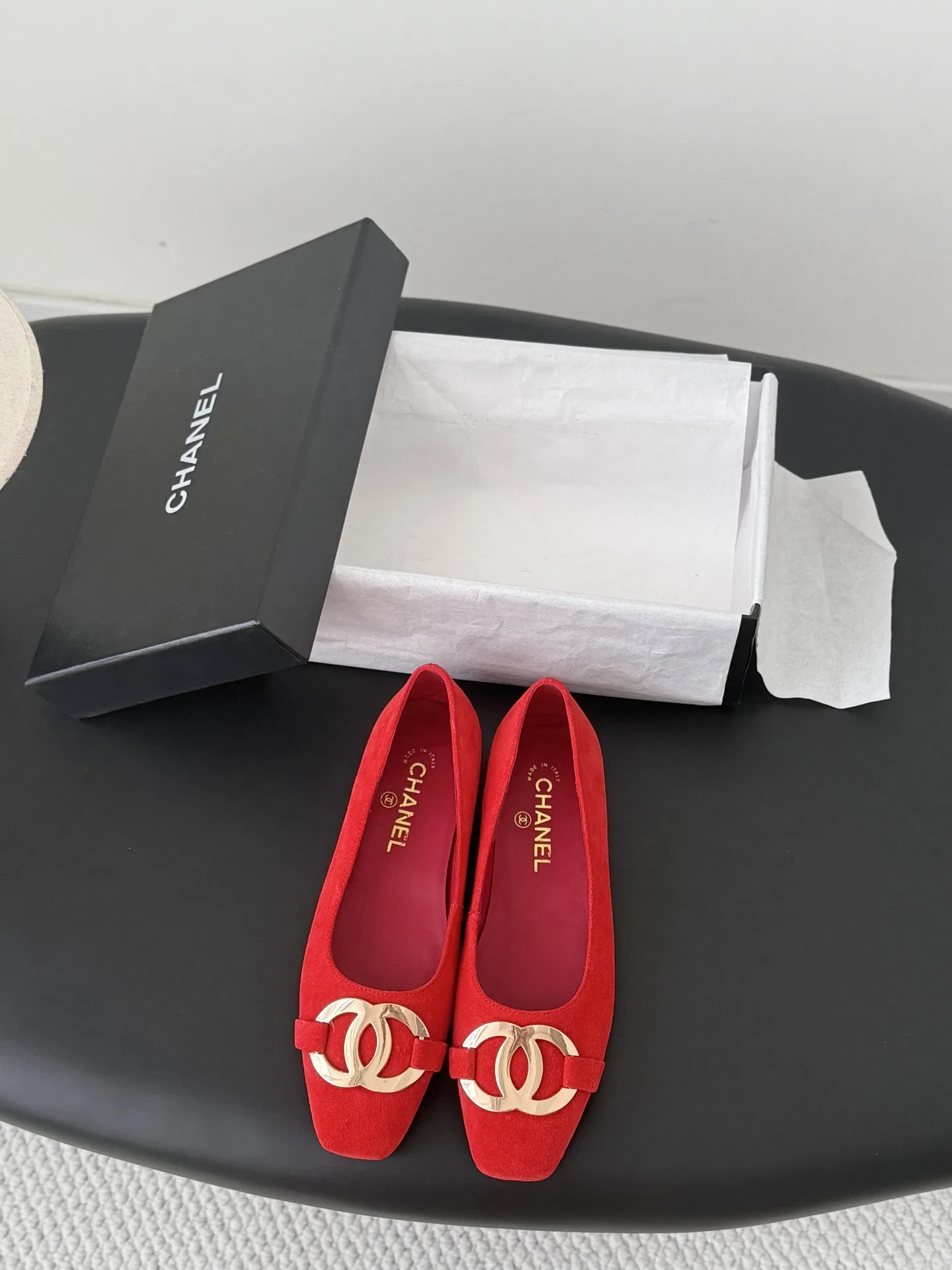 CHA 27FW SNTTJGC 028 플랫슈즈 25